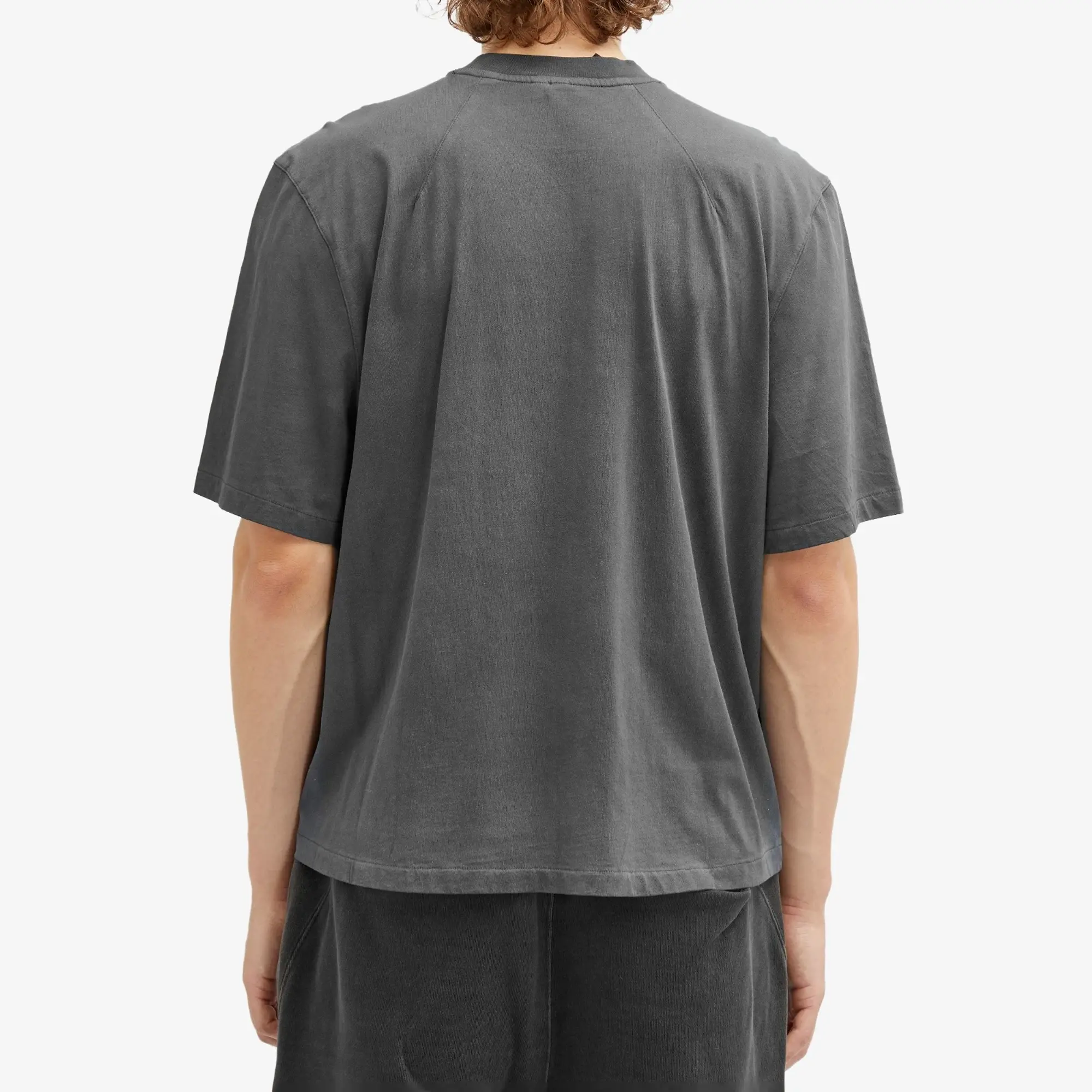 Entire Studios Men's Dart T-Shirt Washed Black