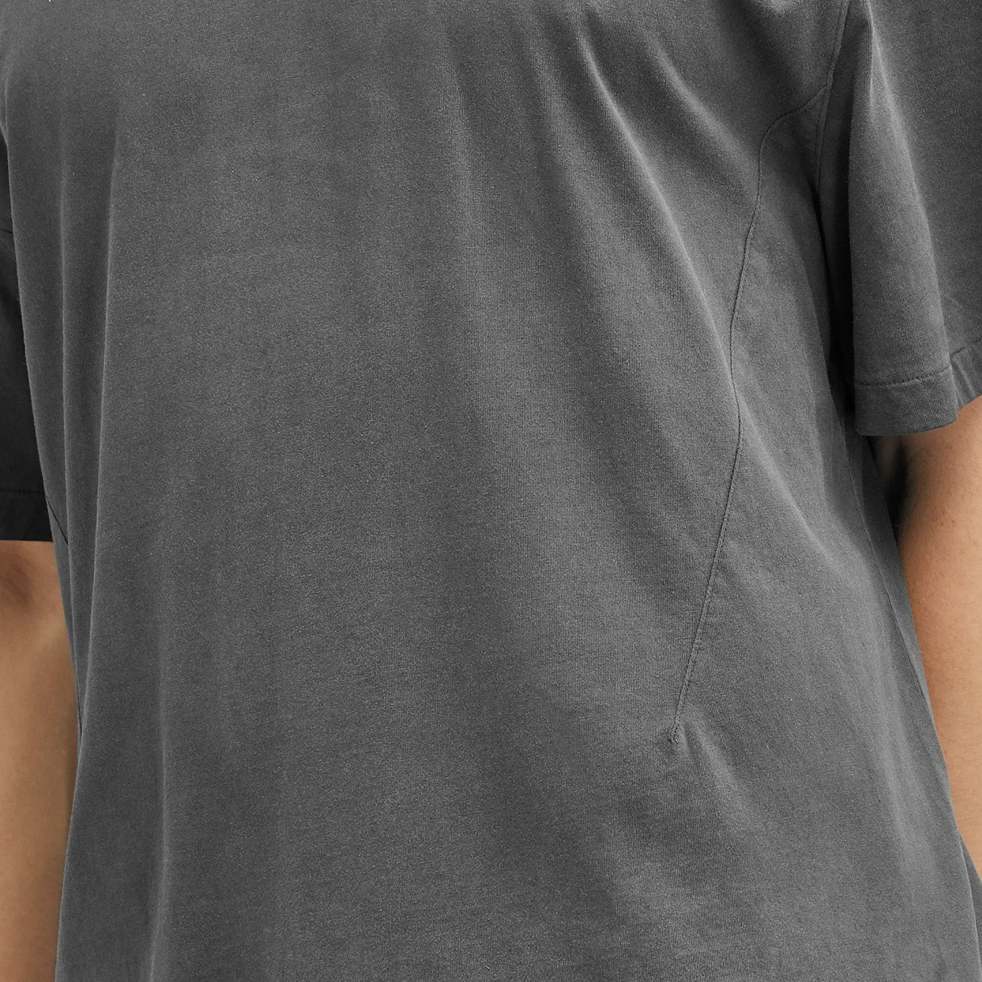 Entire Studios Men's Dart T-Shirt Washed Black