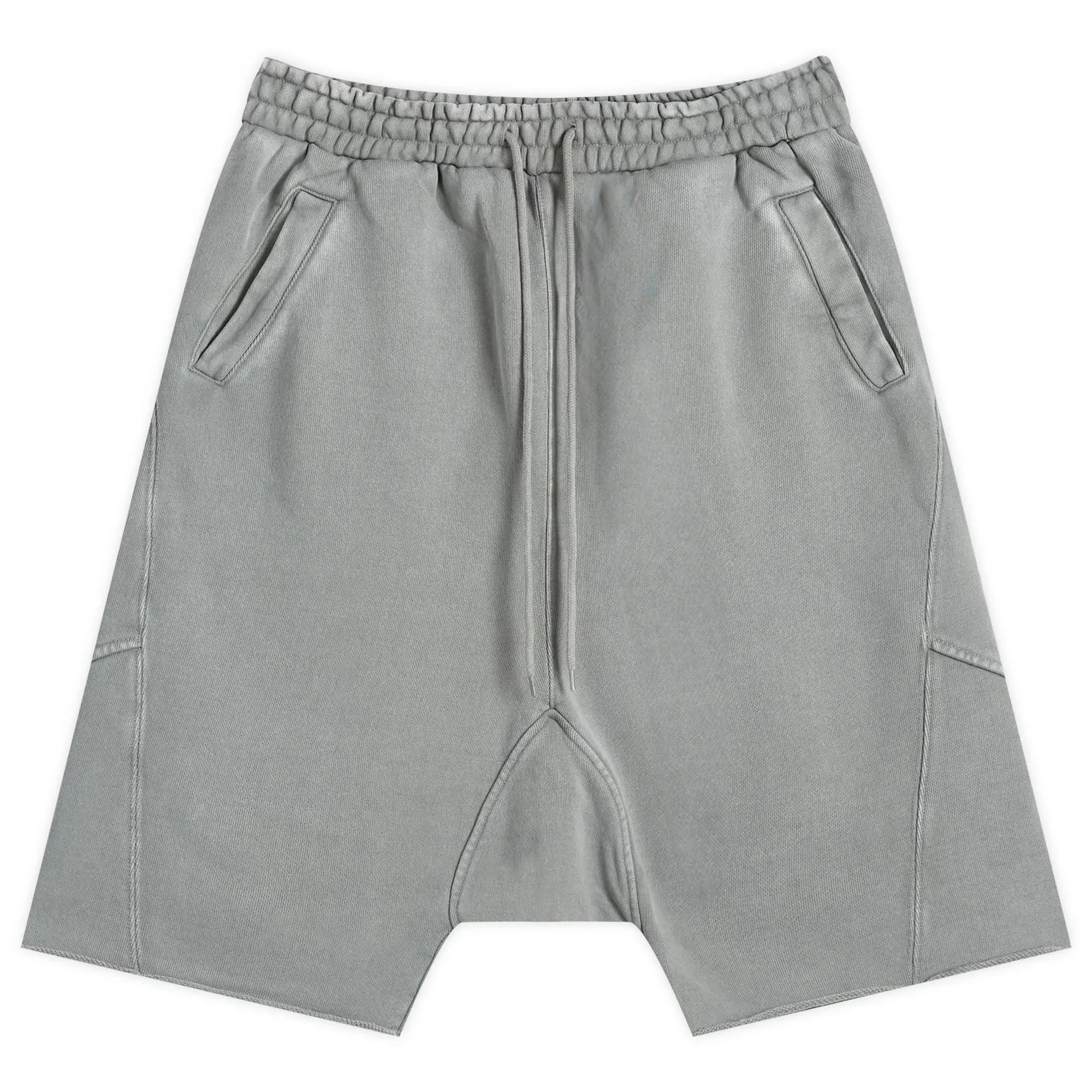 Entire Studios Men's Heavy Drop Crotch Shorts Rhino
