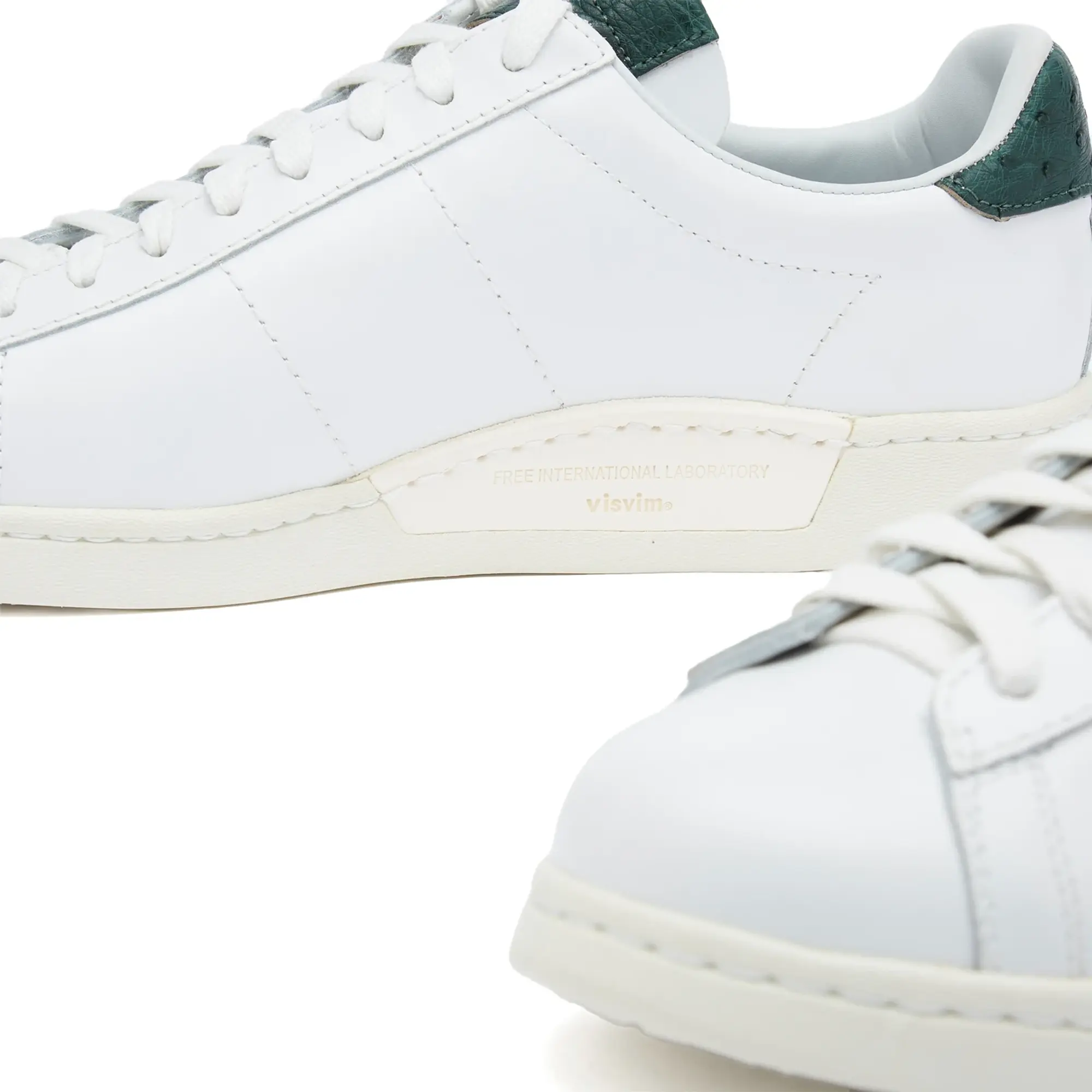 Visvim Men's Corda-Folk Green