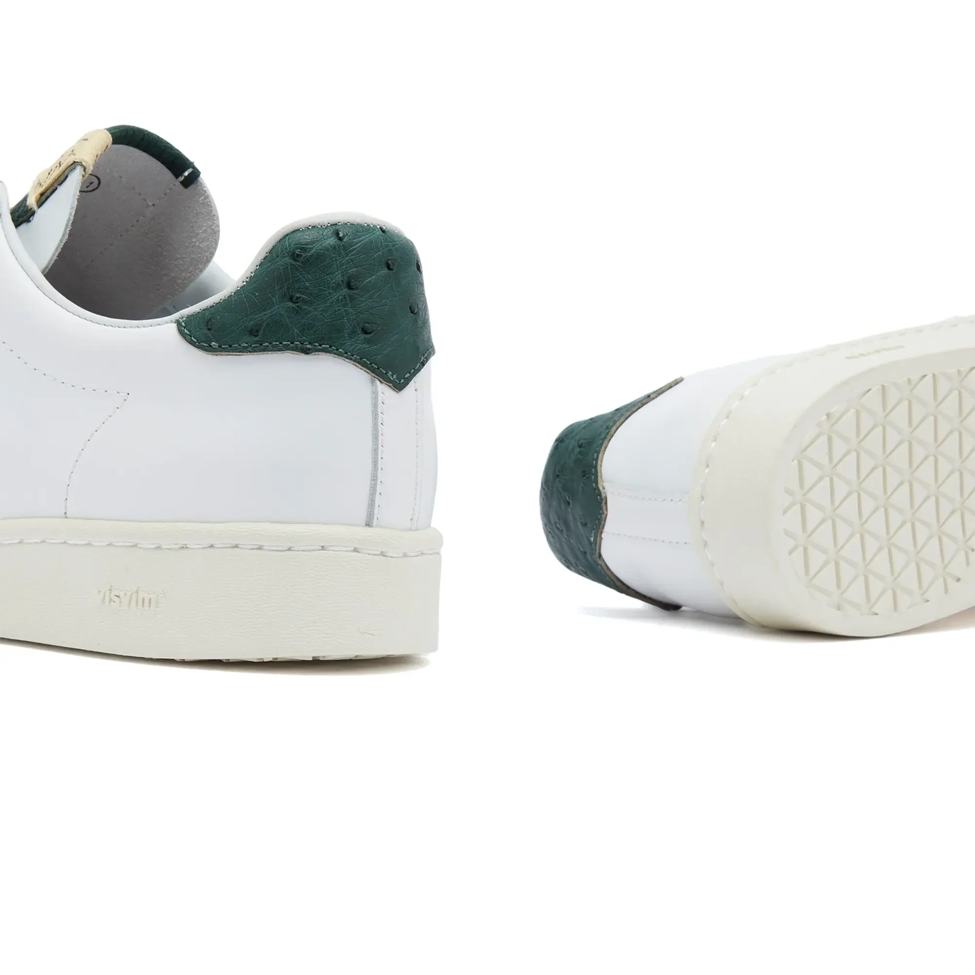 Visvim Men's Corda-Folk Green
