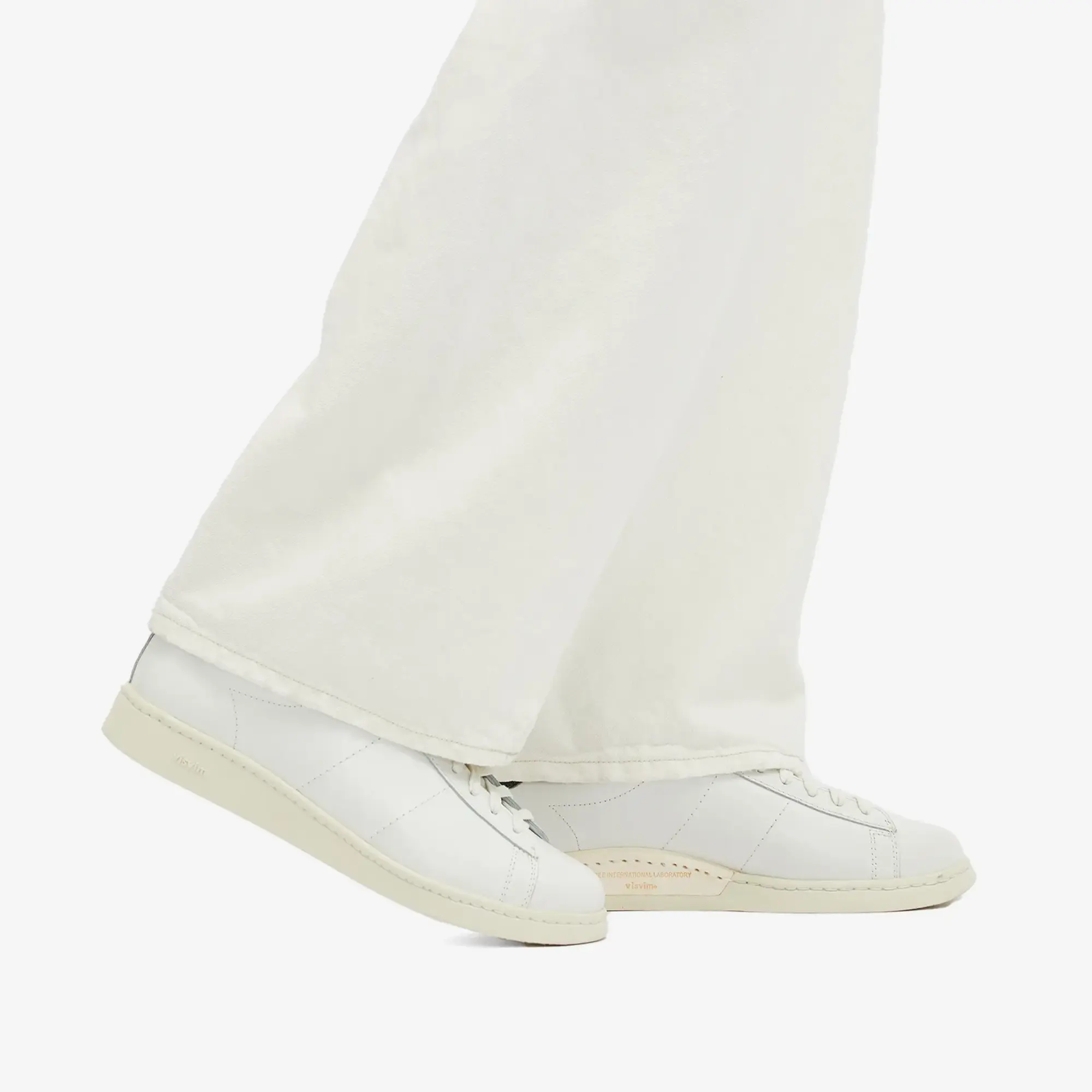 Visvim Men's Corda-Folk Green