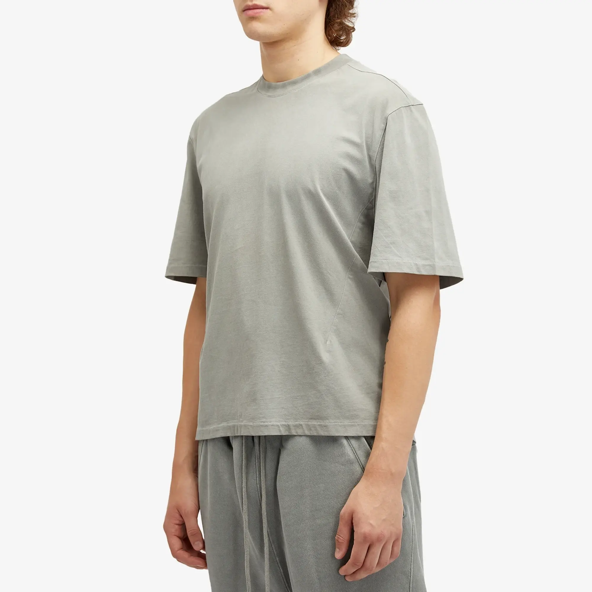 【Entire Studios】 MENS TEE / RHINO(ES2252RH) Entire Studios Men's Dart T-Shirt Rhino | ES2252RH | FOOTY.COM