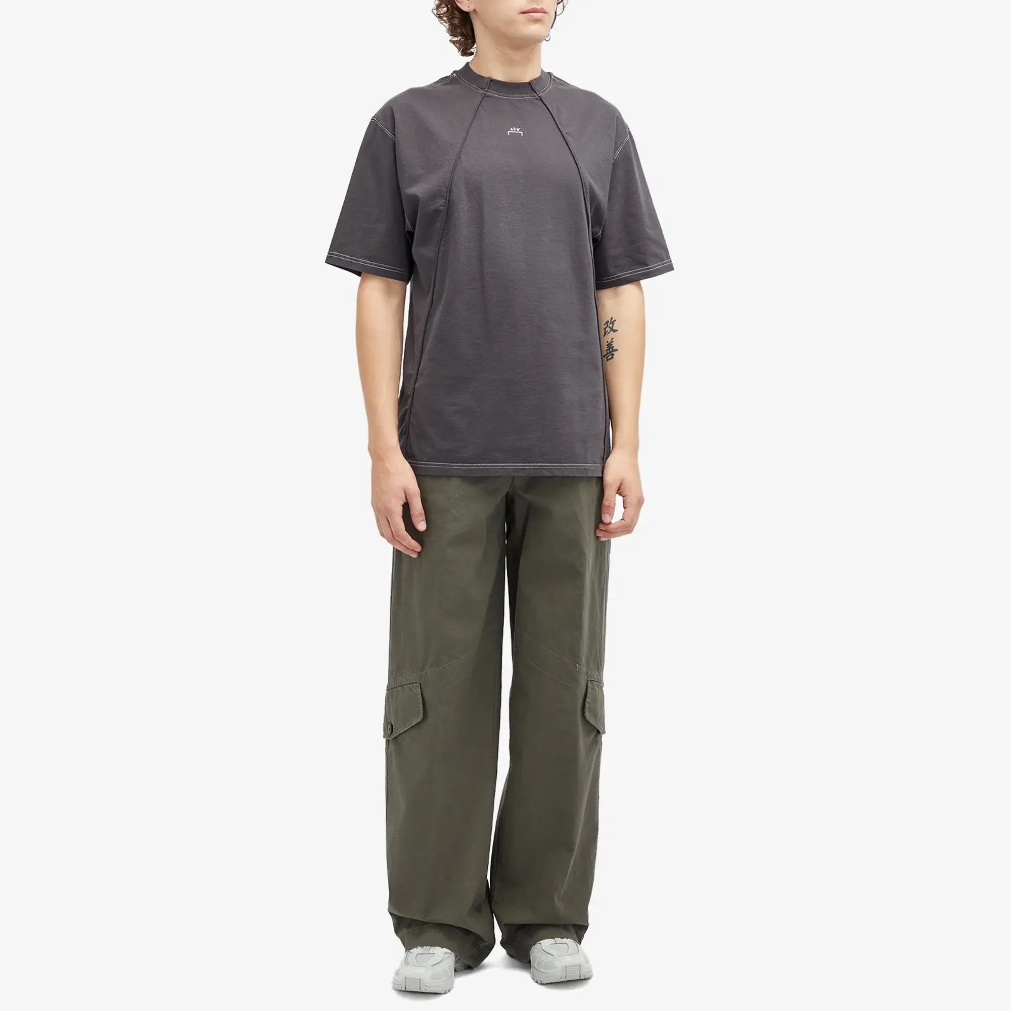 Crocs T-Shirt A-Cold-Wall* Millbank T-Shirt Black Onyx Xl