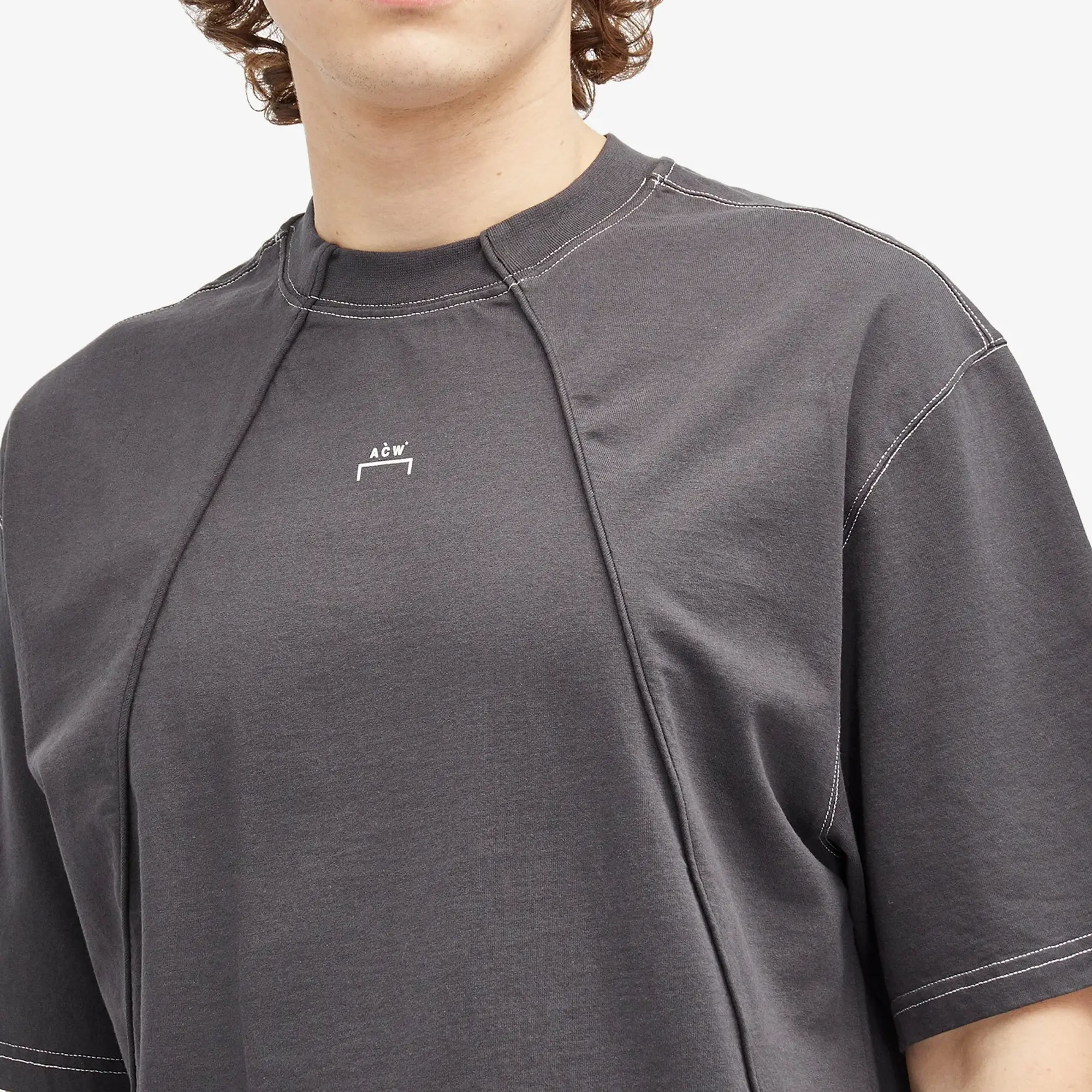Crocs T-Shirt A-Cold-Wall* Millbank T-Shirt Black Onyx Xl