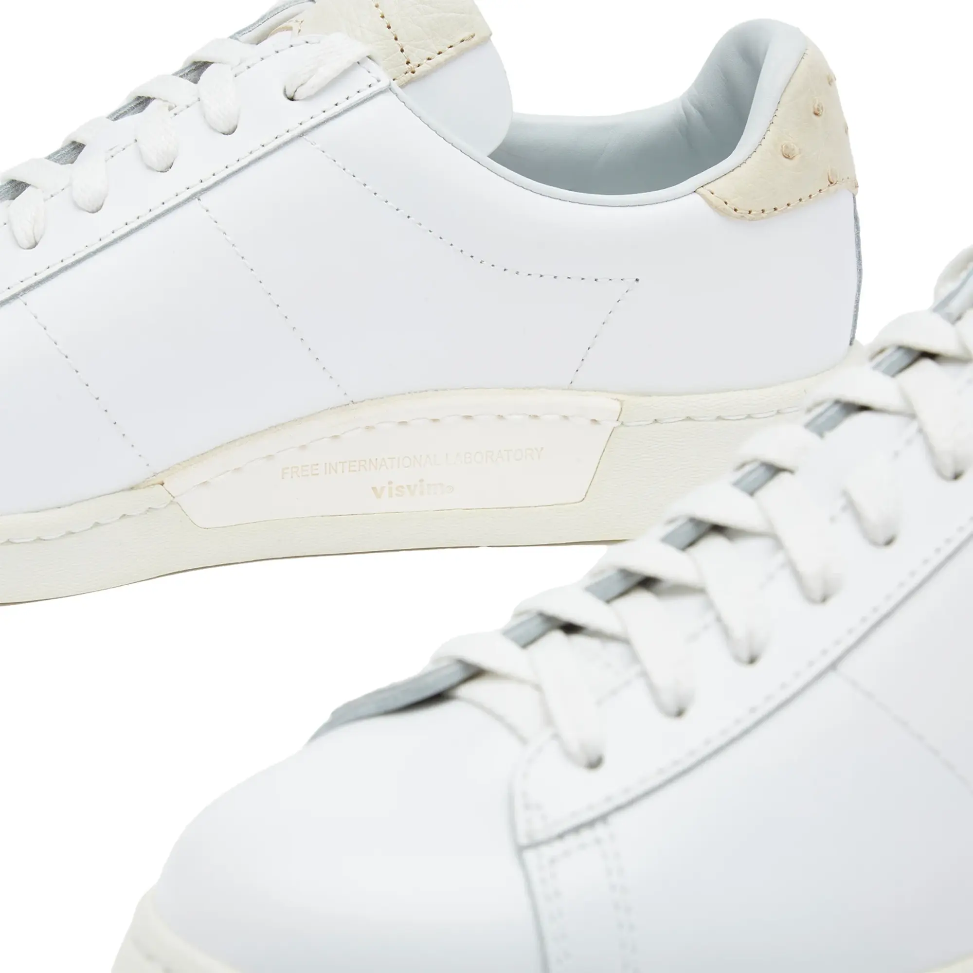 Visvim Men's Corda-Folk White