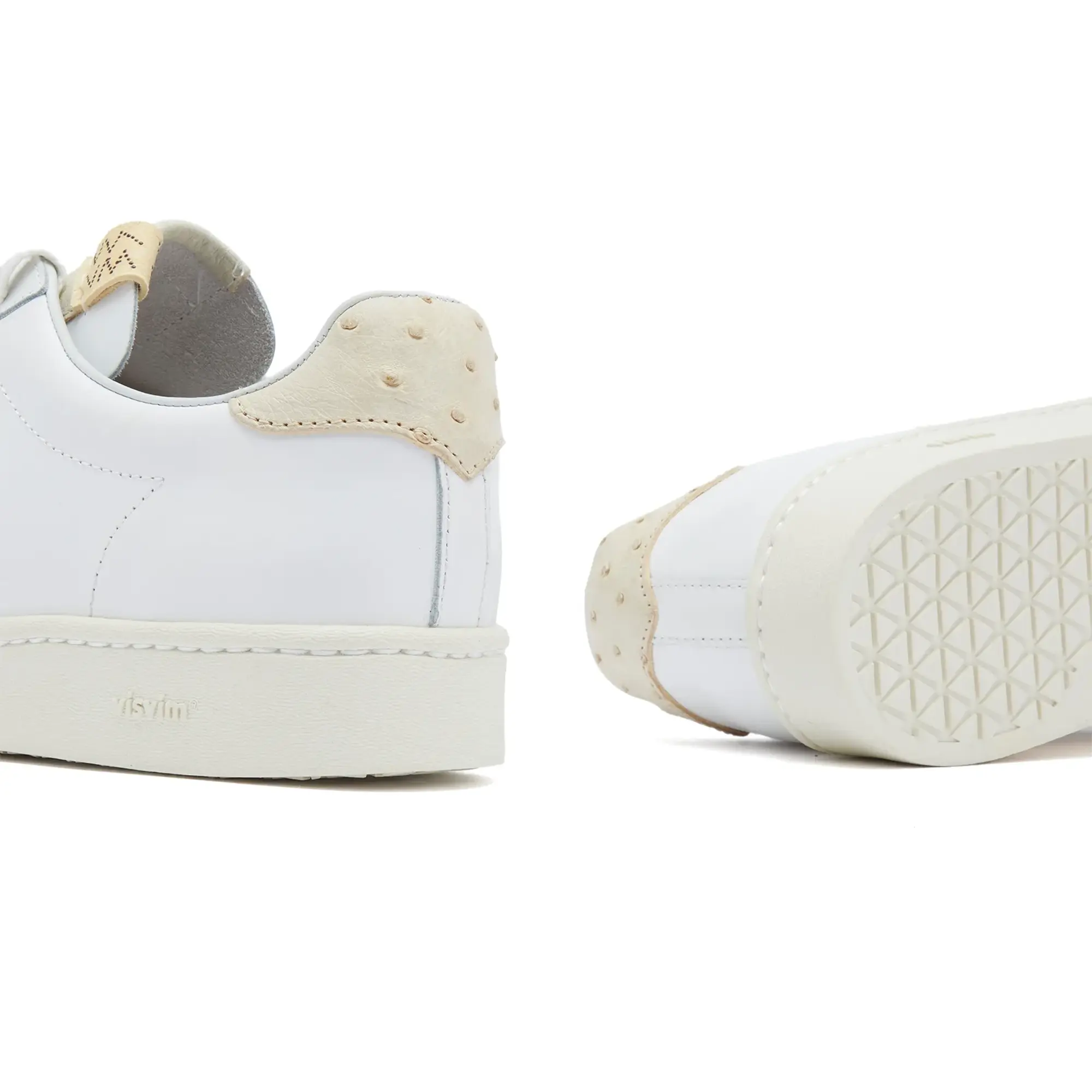 Visvim Men's Corda-Folk White