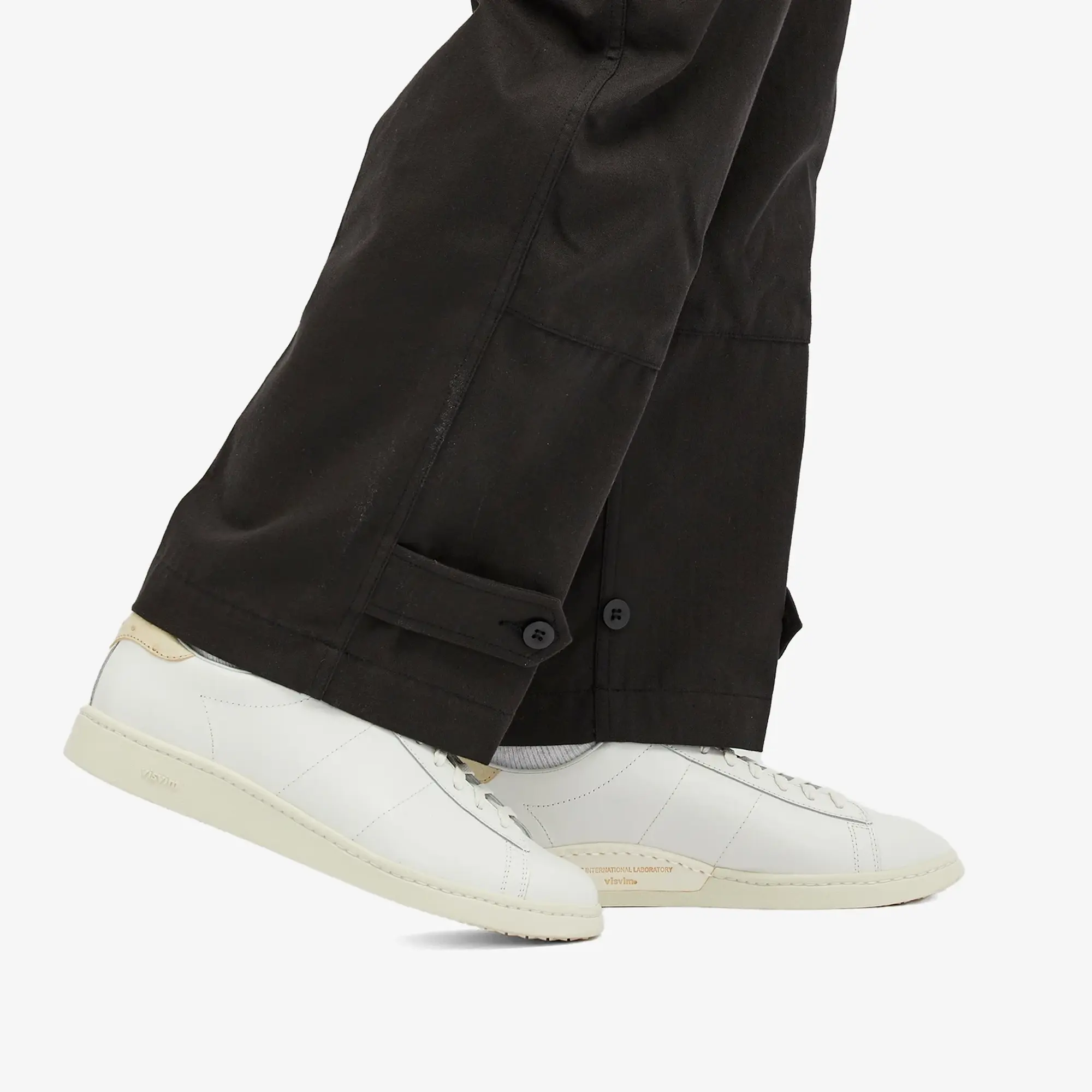 Visvim Men's Corda-Folk White