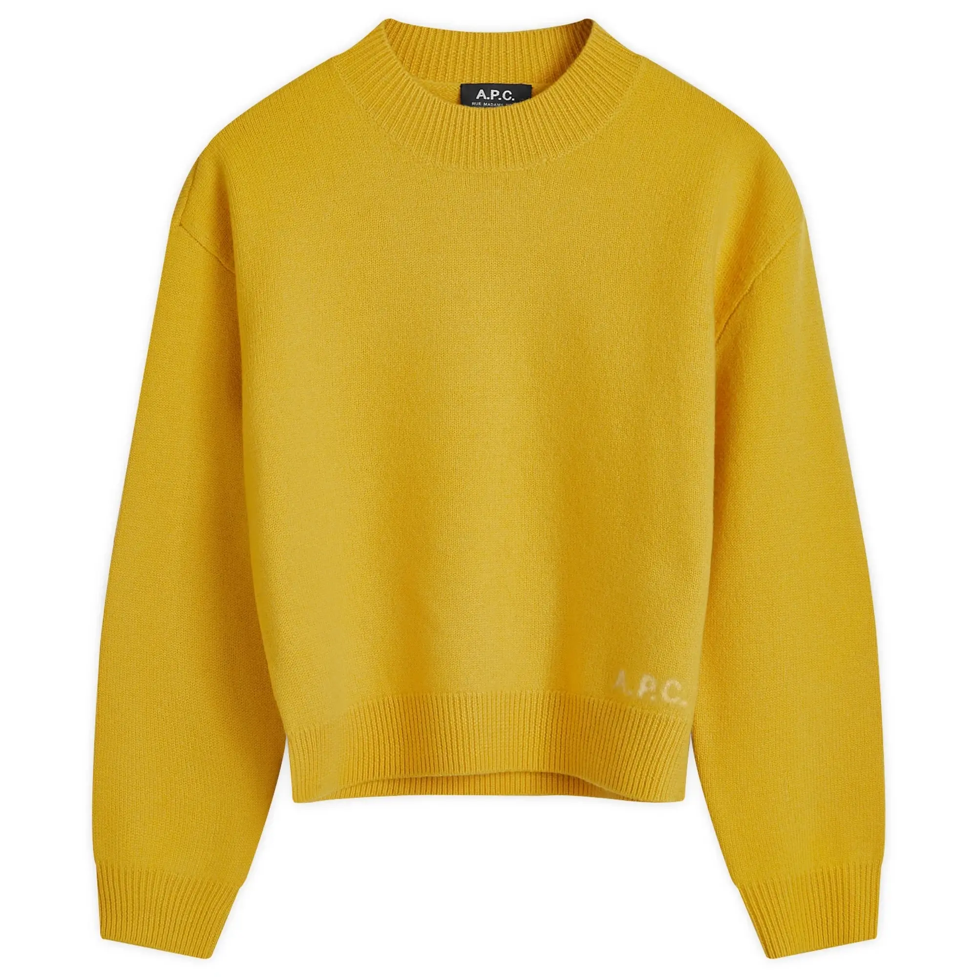 A.P.C. A.P.C Esther Knit Jumper Daa Yellow