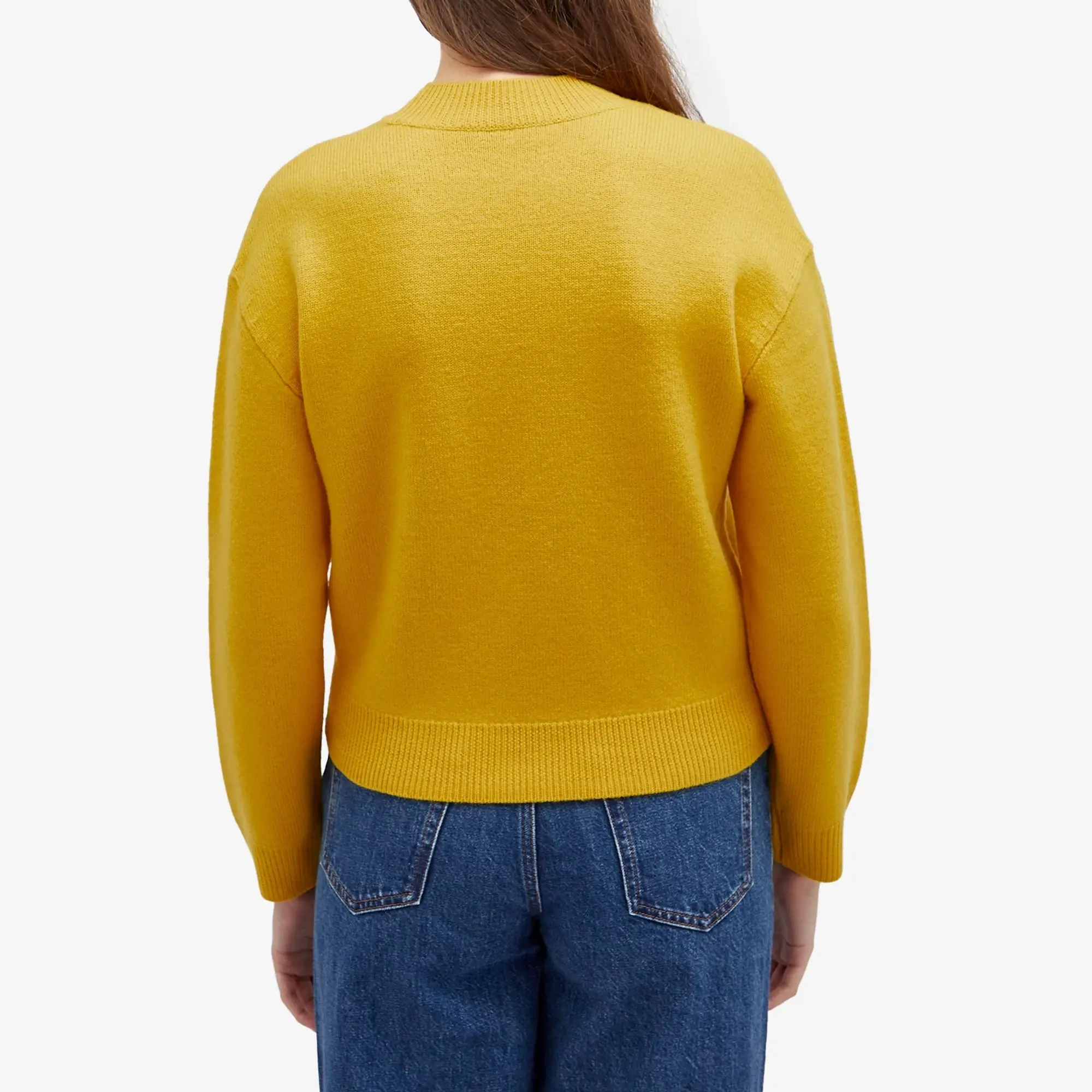 A.P.C. A.P.C Esther Knit Jumper Daa Yellow