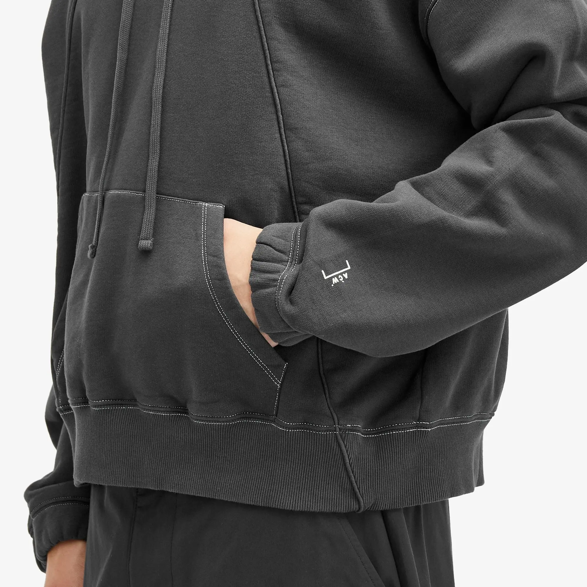 Sweatshirt A-Cold-Wall* Millbank Hoodie Black Onyx Xxl