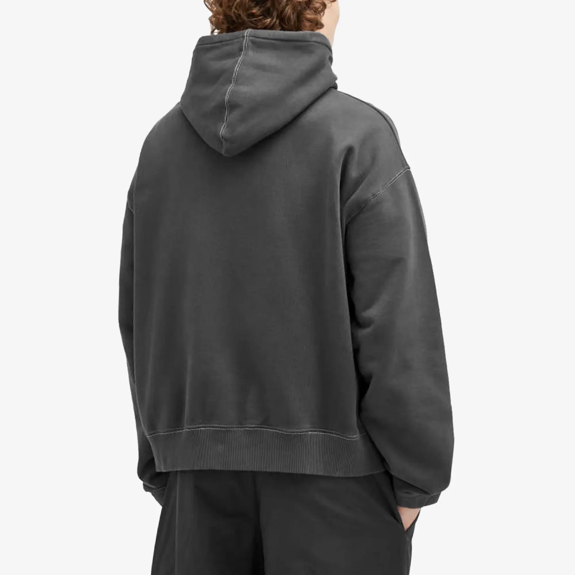 Sweatshirt A-Cold-Wall* Millbank Hoodie Black Onyx Xxl