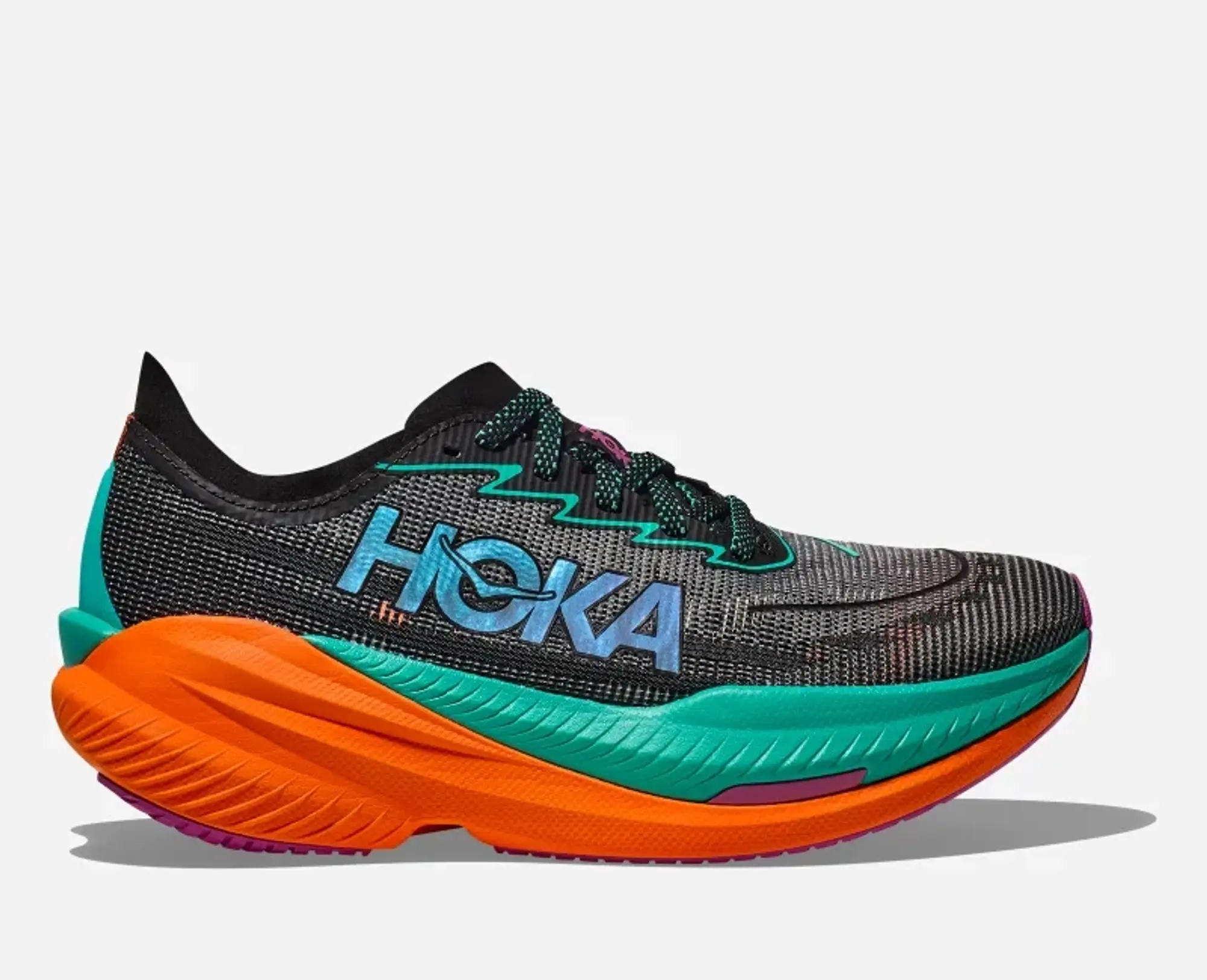 Hoka One One Hoka Hoka Mach X 2 Running Shoes (2E Width)