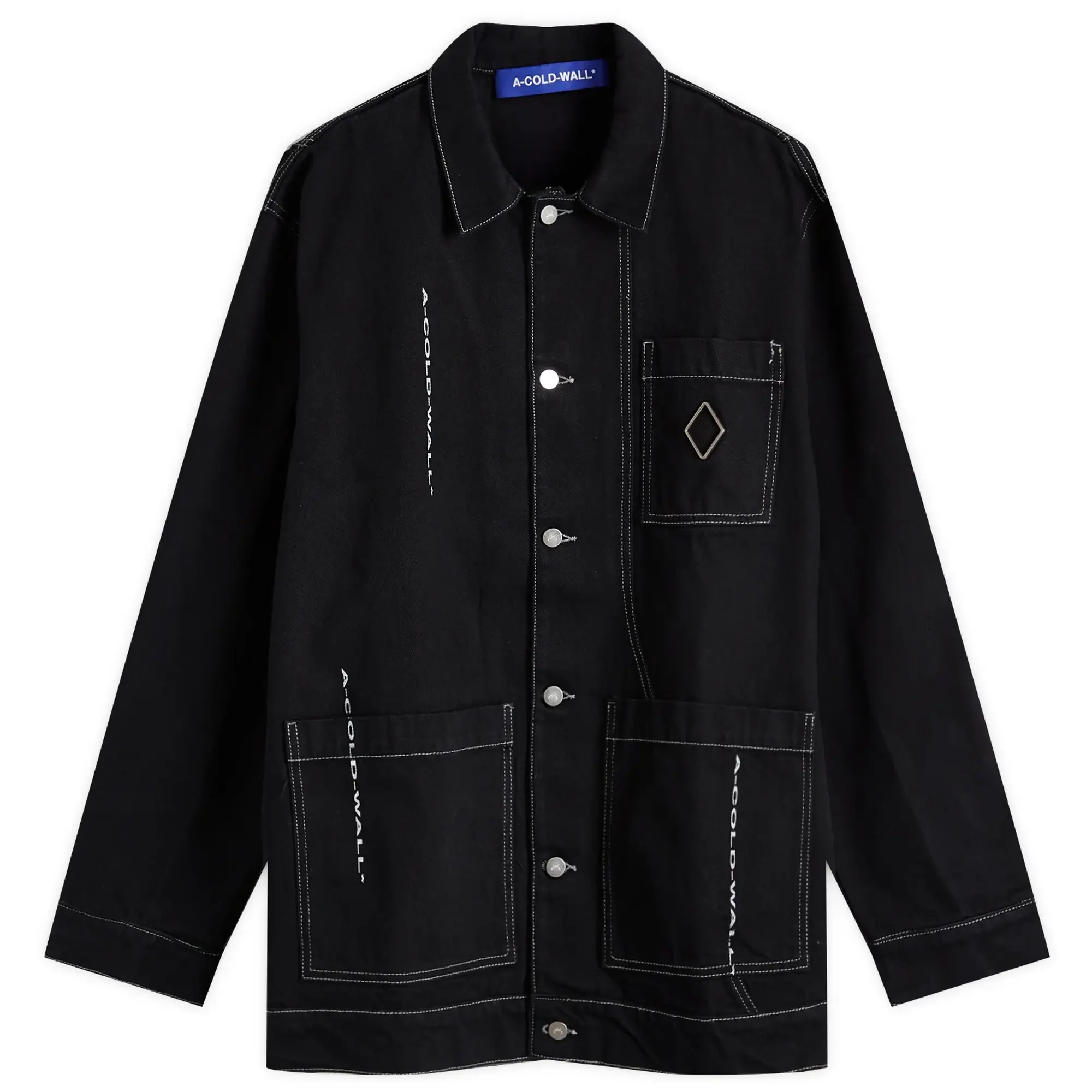 A-COLD-WALL* Men's Format Jacket Black Onyx