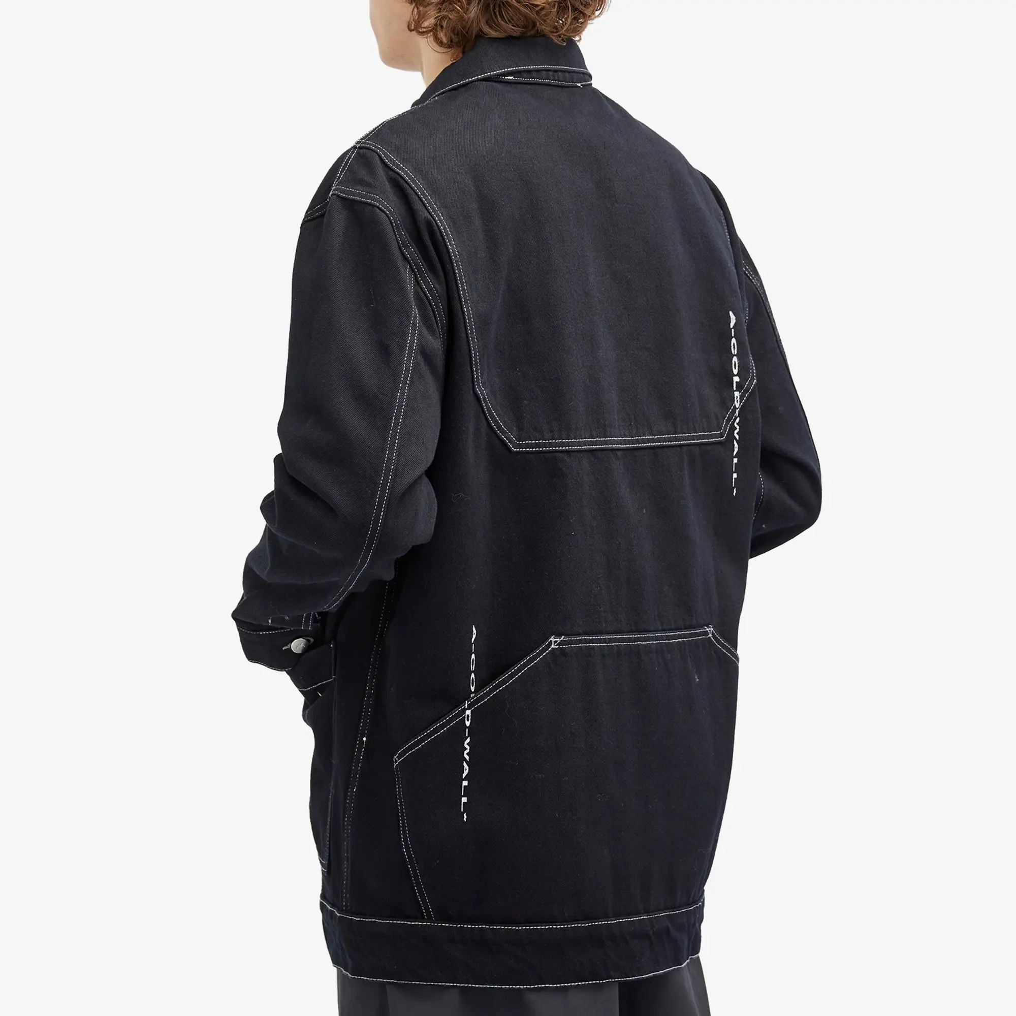 A-COLD-WALL* Men's Format Jacket Black Onyx