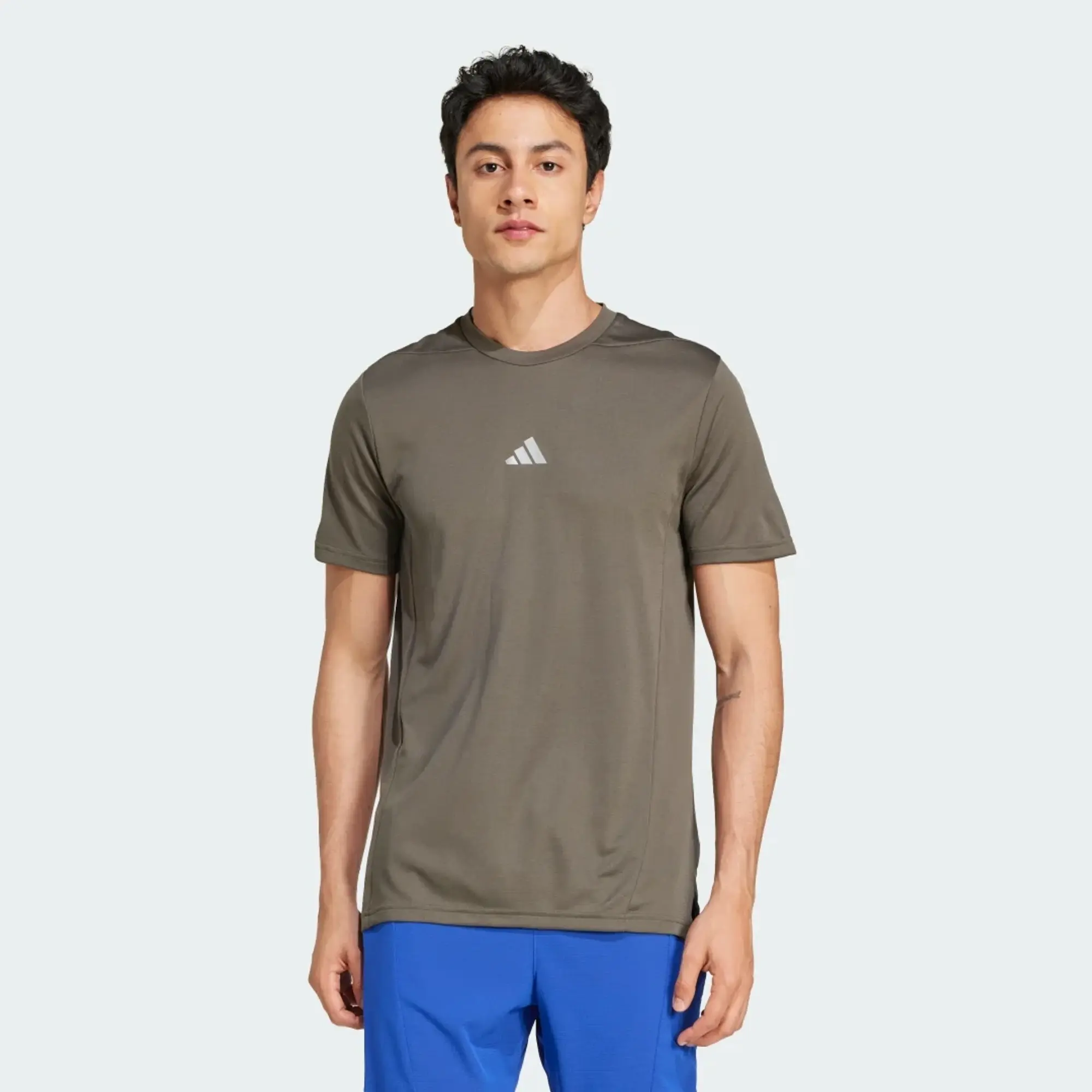 adidas Men Designed for Training HIIT Workout HEAT.RDY Tee
