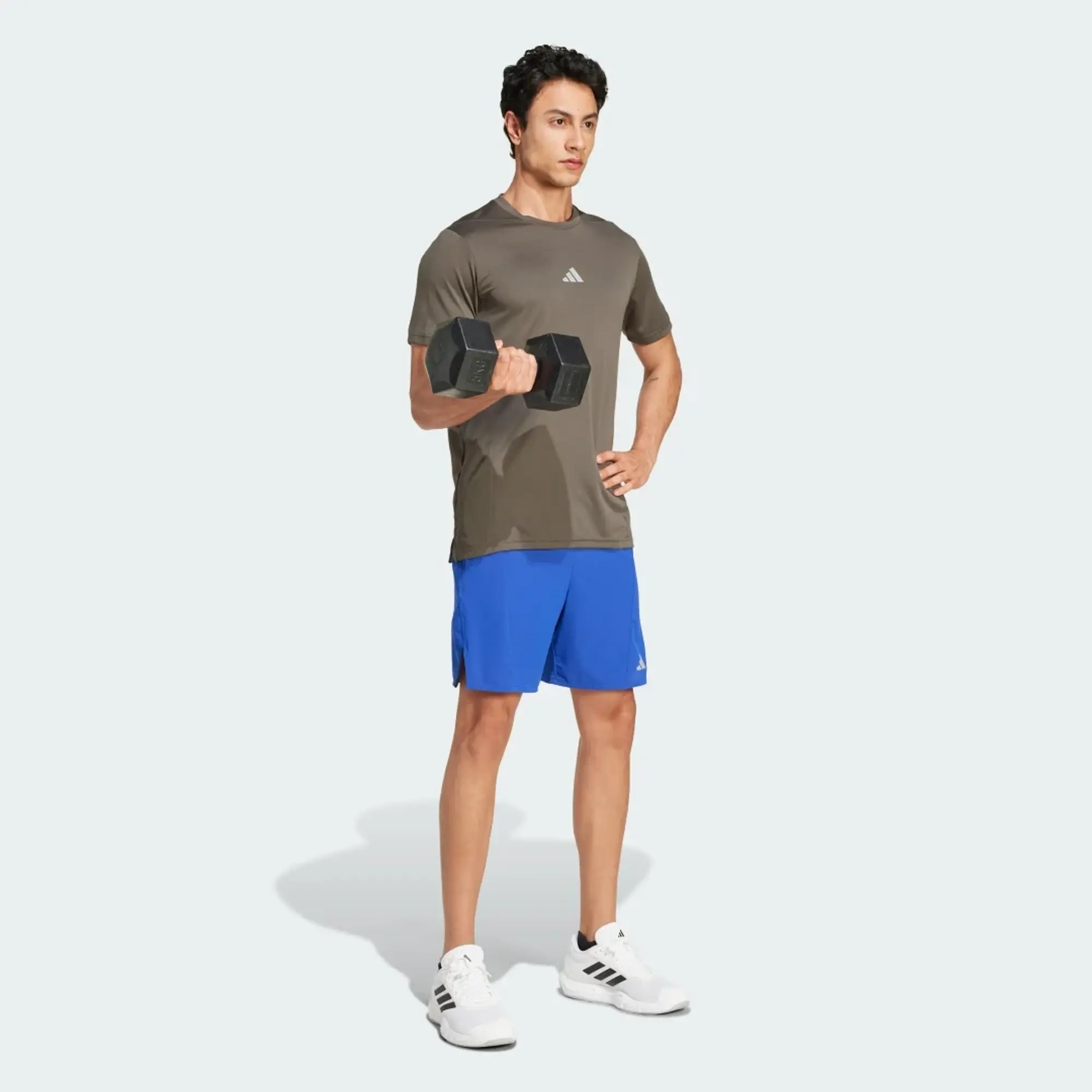 adidas Men Designed for Training HIIT Workout HEAT.RDY Tee