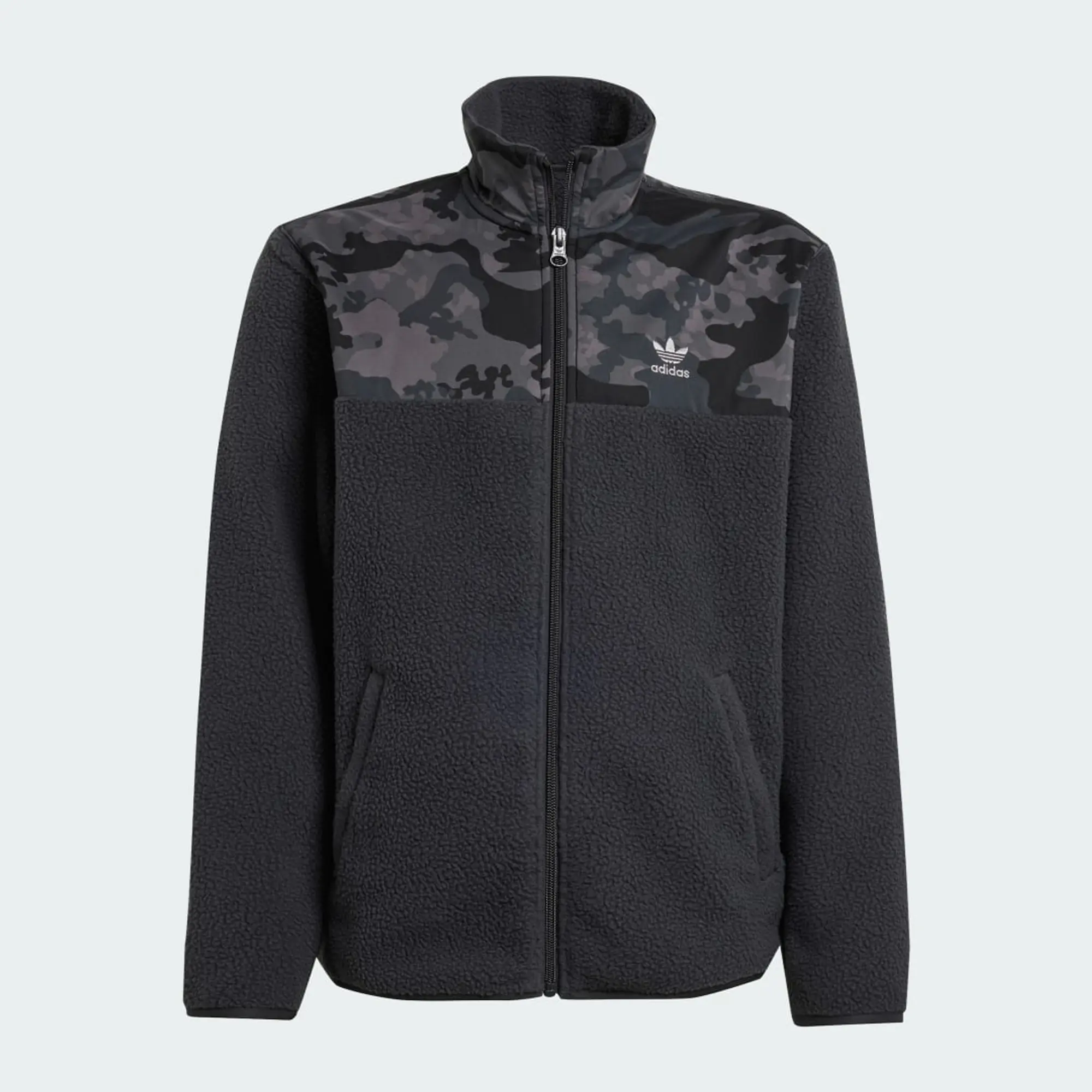 adidas Allover Print Fleece Jacket Kids