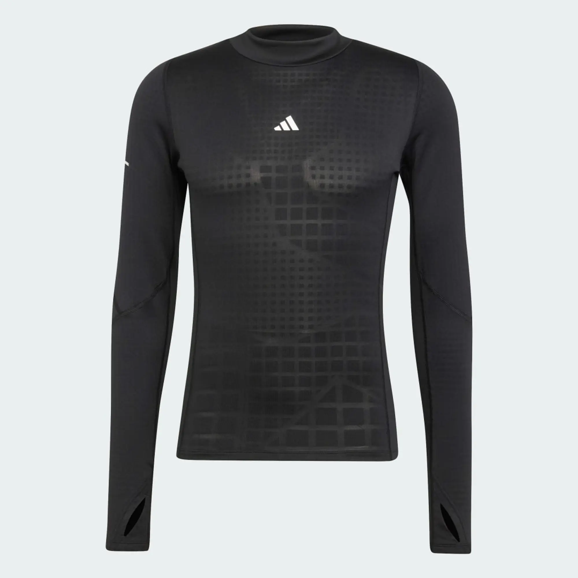 adidas Men TECHFIT COLD.RDY Training Long Sleeve Tee