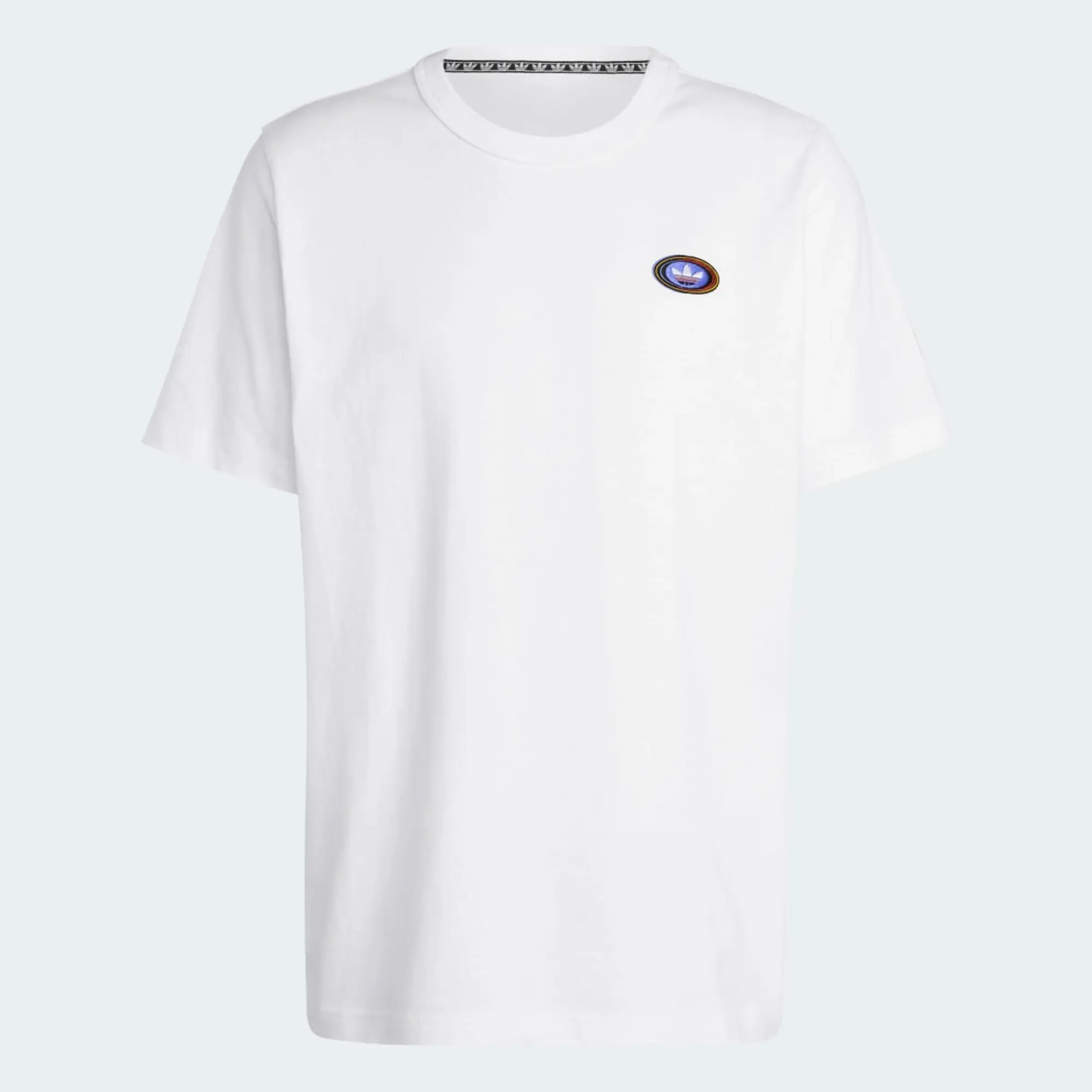Adidas Originals Archive Graphic T-Shirt In White