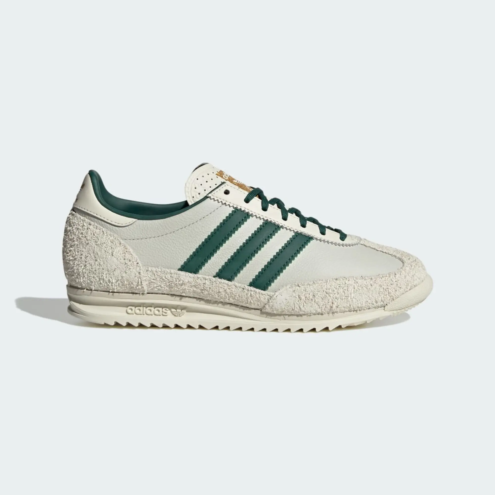 Women's Adidas Originals Sl 72 Og Trainers in White/Green