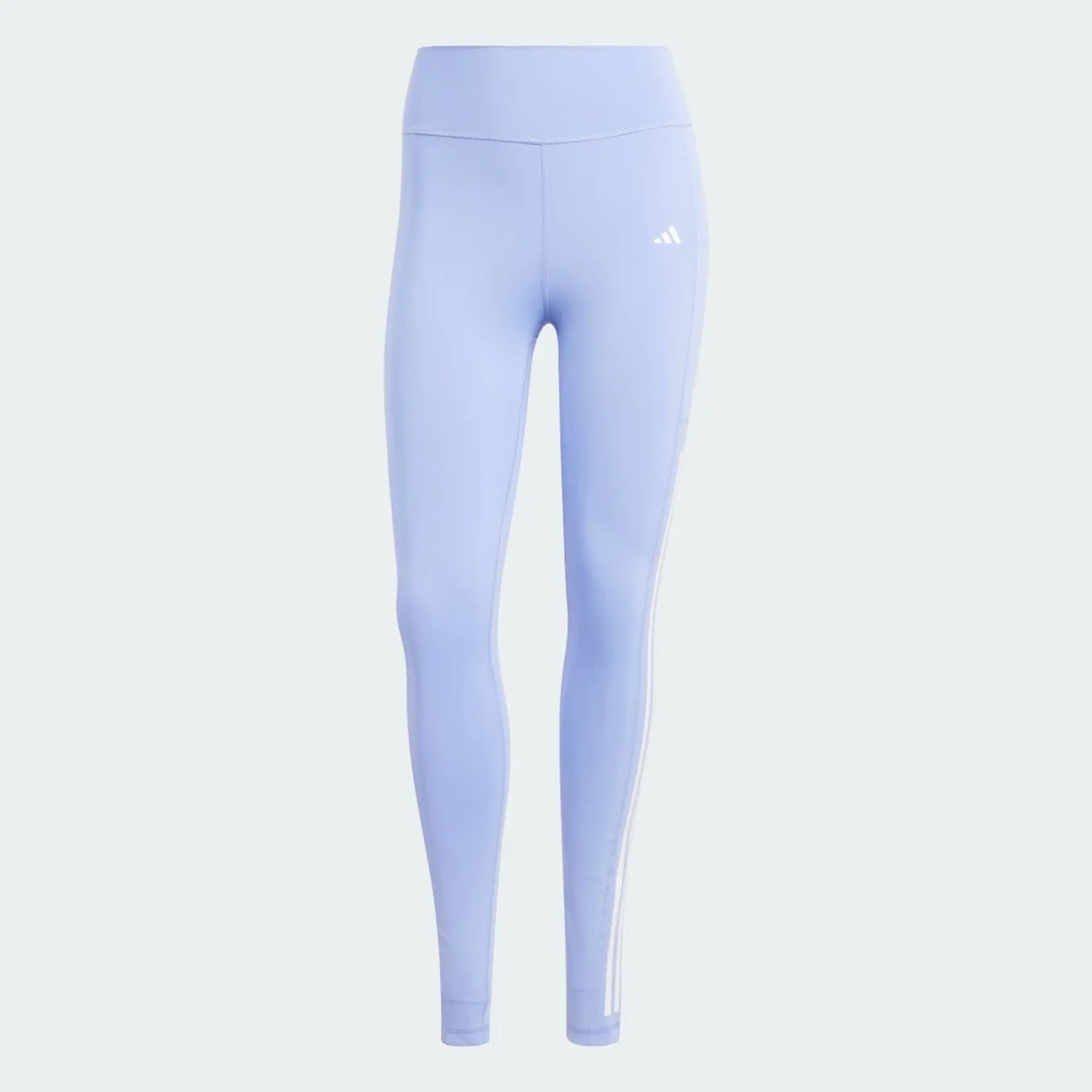 Adidas Training Optime Leggings In Blue