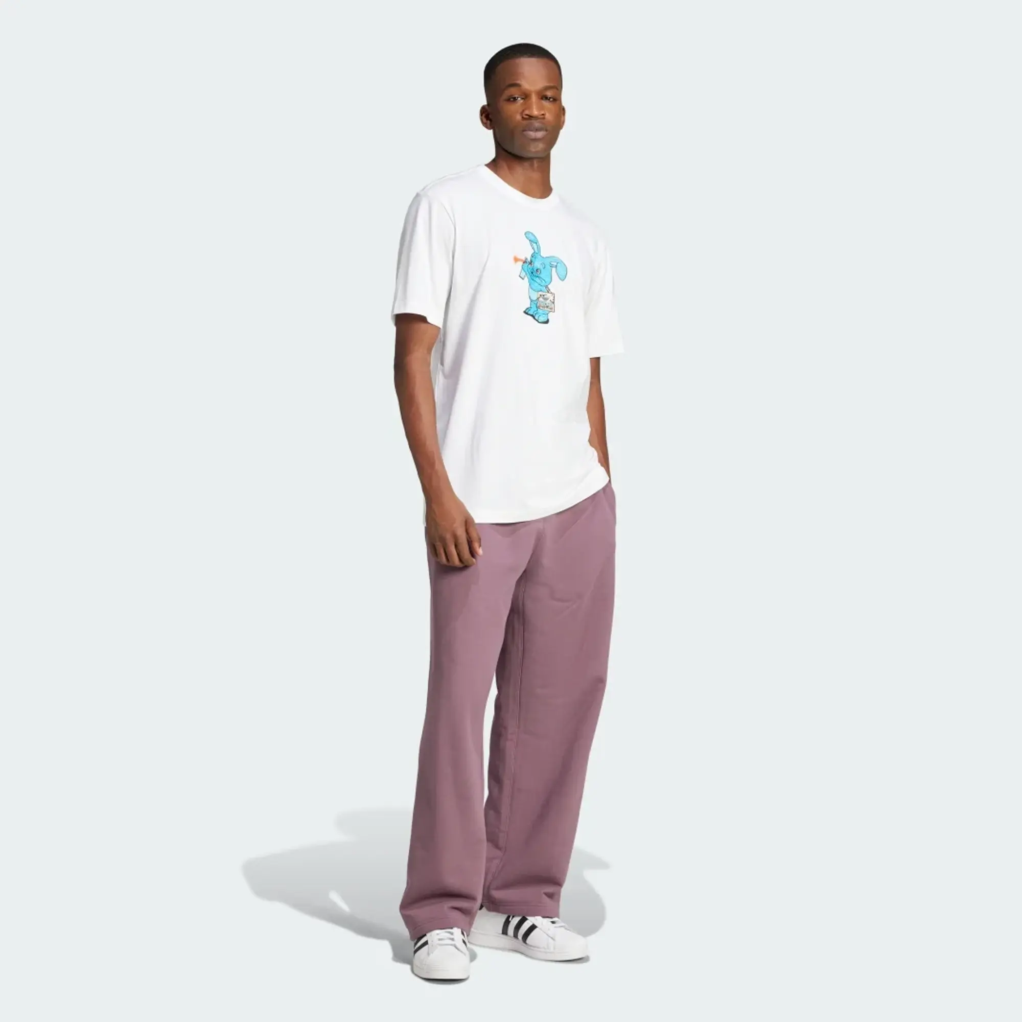 Tシャツ・カットソー adidas Training Supply Bunny Tee White IX6783 adidas Training Supply Bunny T-Shirt, White | IX6783 | FOOTY.COM
