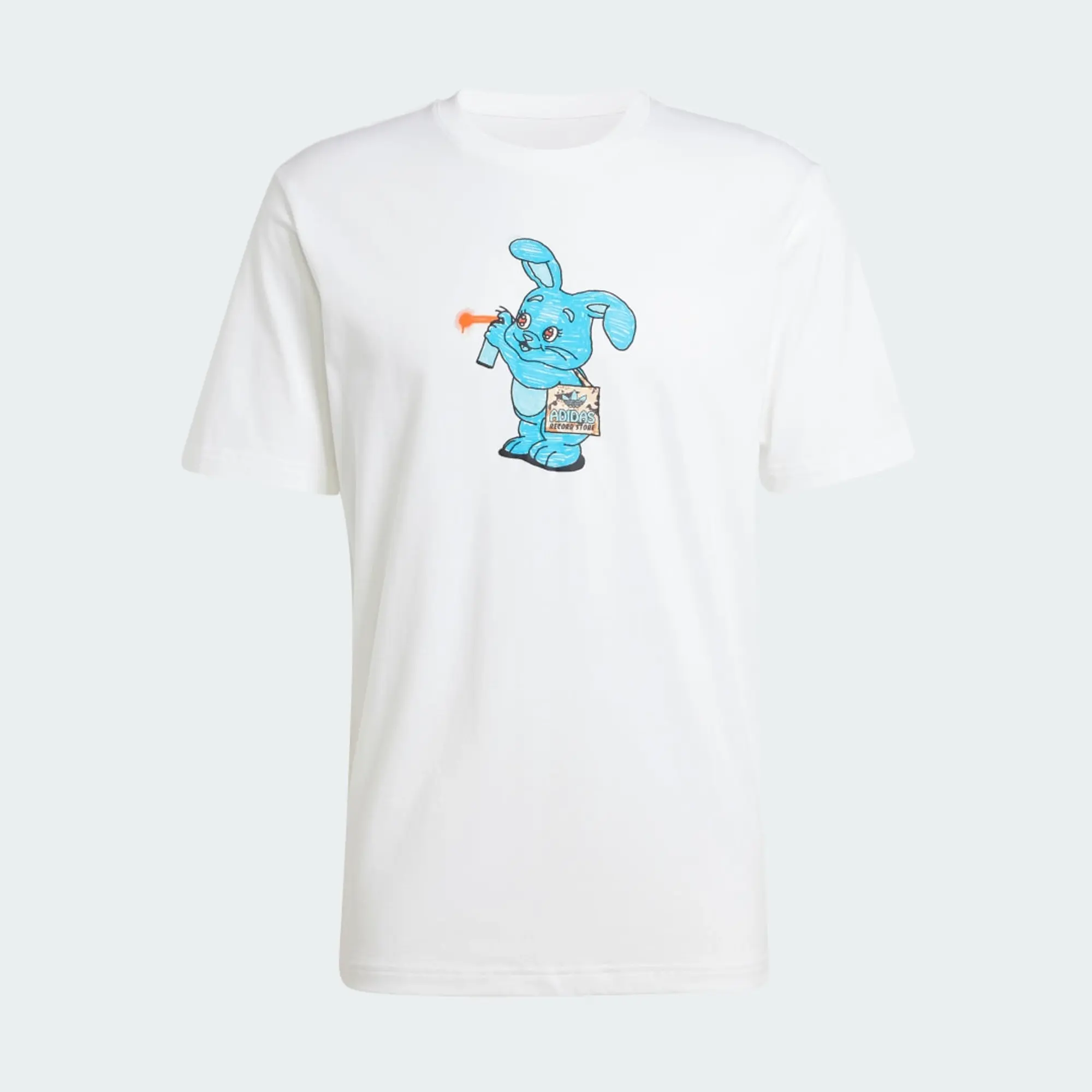 Tシャツ・カットソー adidas Training Supply Bunny Tee White IX6783 adidas Training Supply Bunny T-Shirt, White | IX6783 | FOOTY.COM