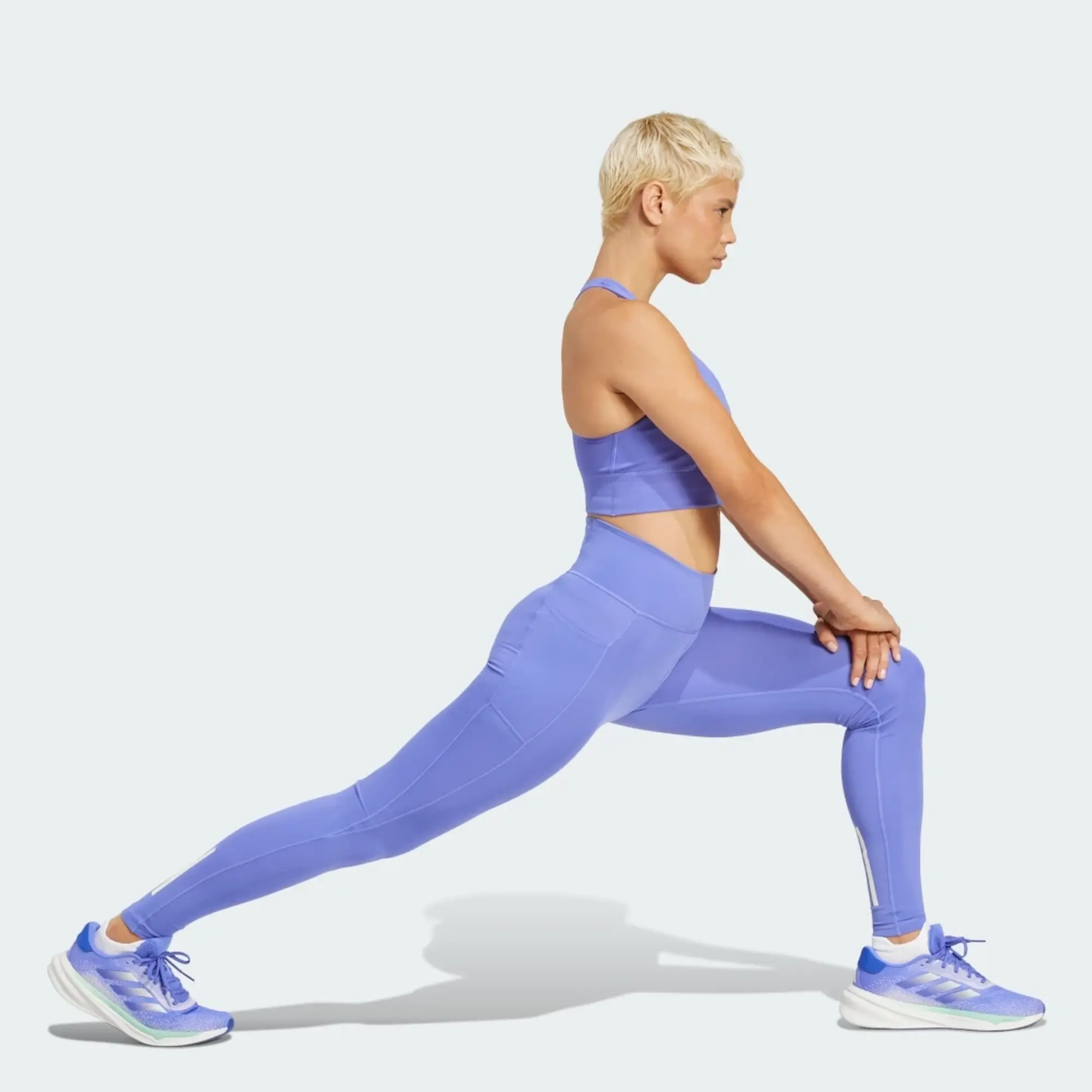 adidas Own the Run Full-Length Leggings