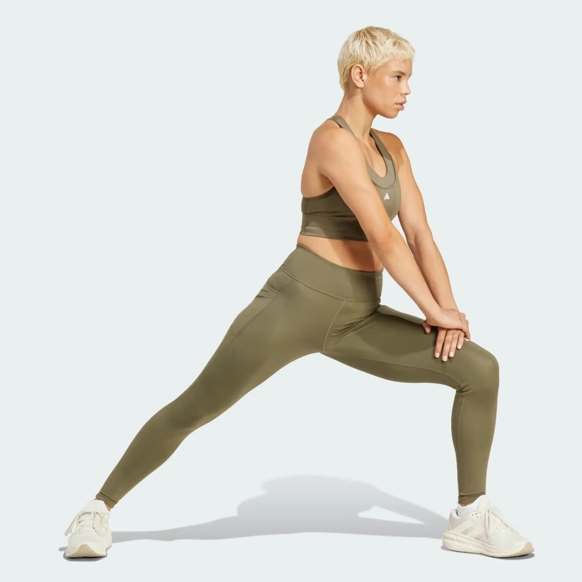 adidas Own the Run Full-Length Leggings