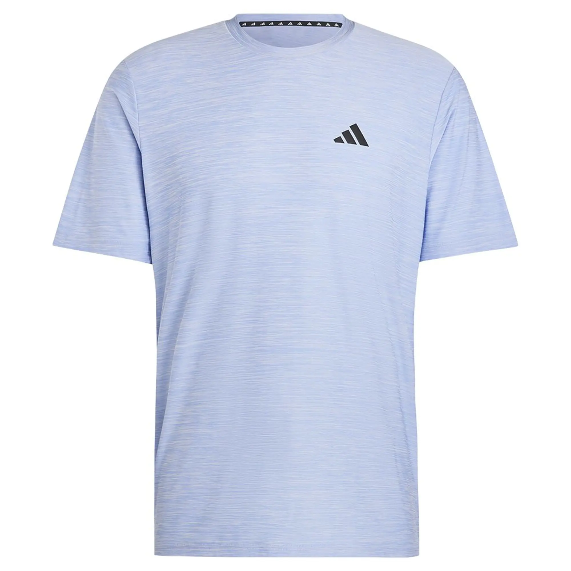 adidas Train Essentials Stretch Short Sleeve T-Shirt - Blue - Size M - Blue