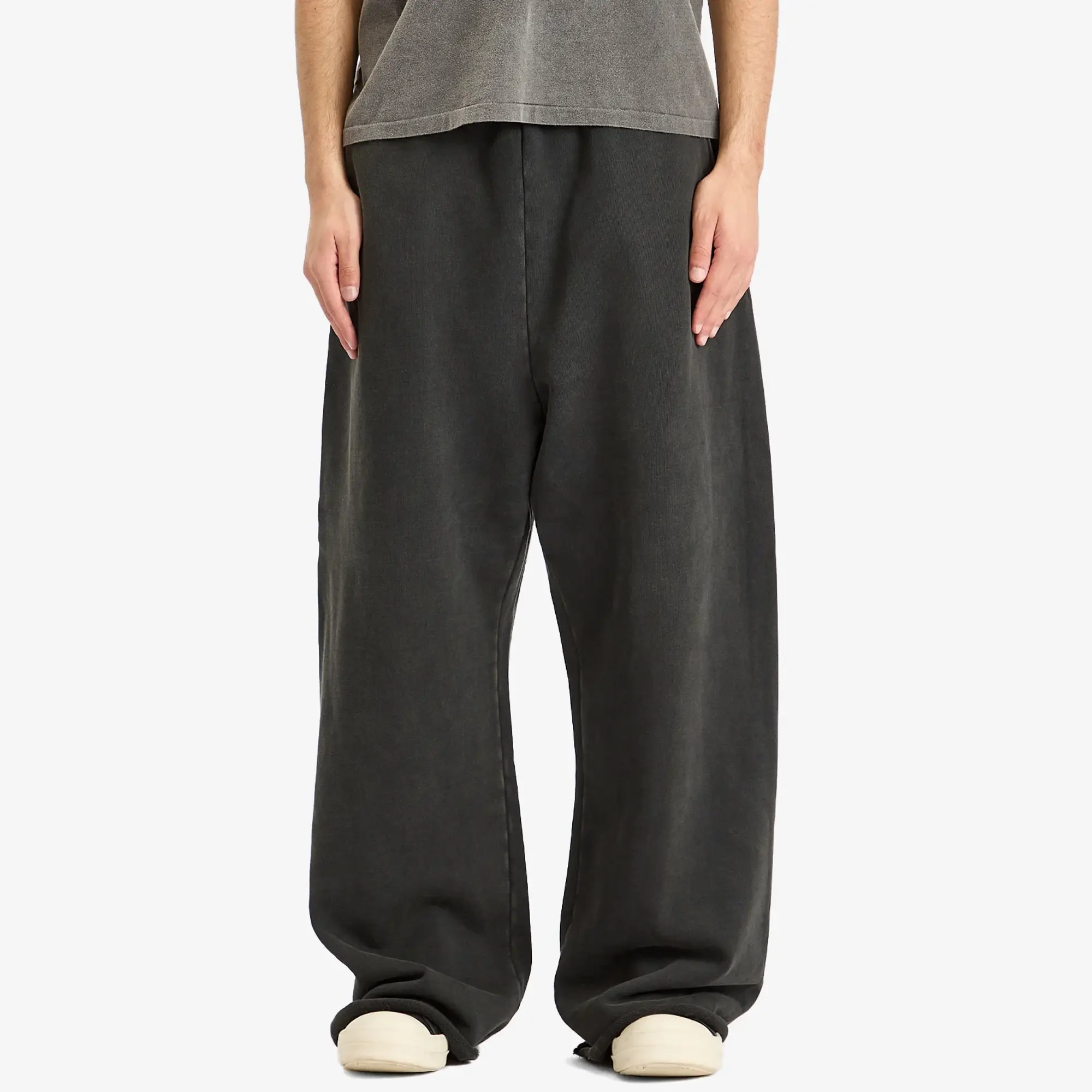 Entire Studios Men's Full Sweat Pants Washed Black