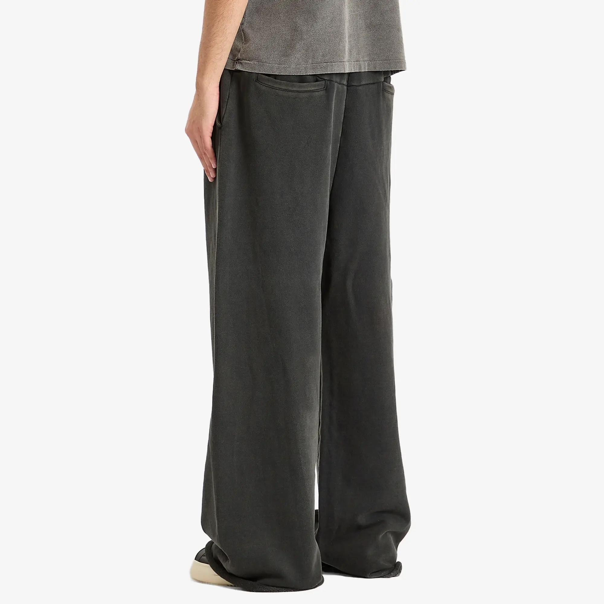 Entire Studios Men's Full Sweat Pants Washed Black