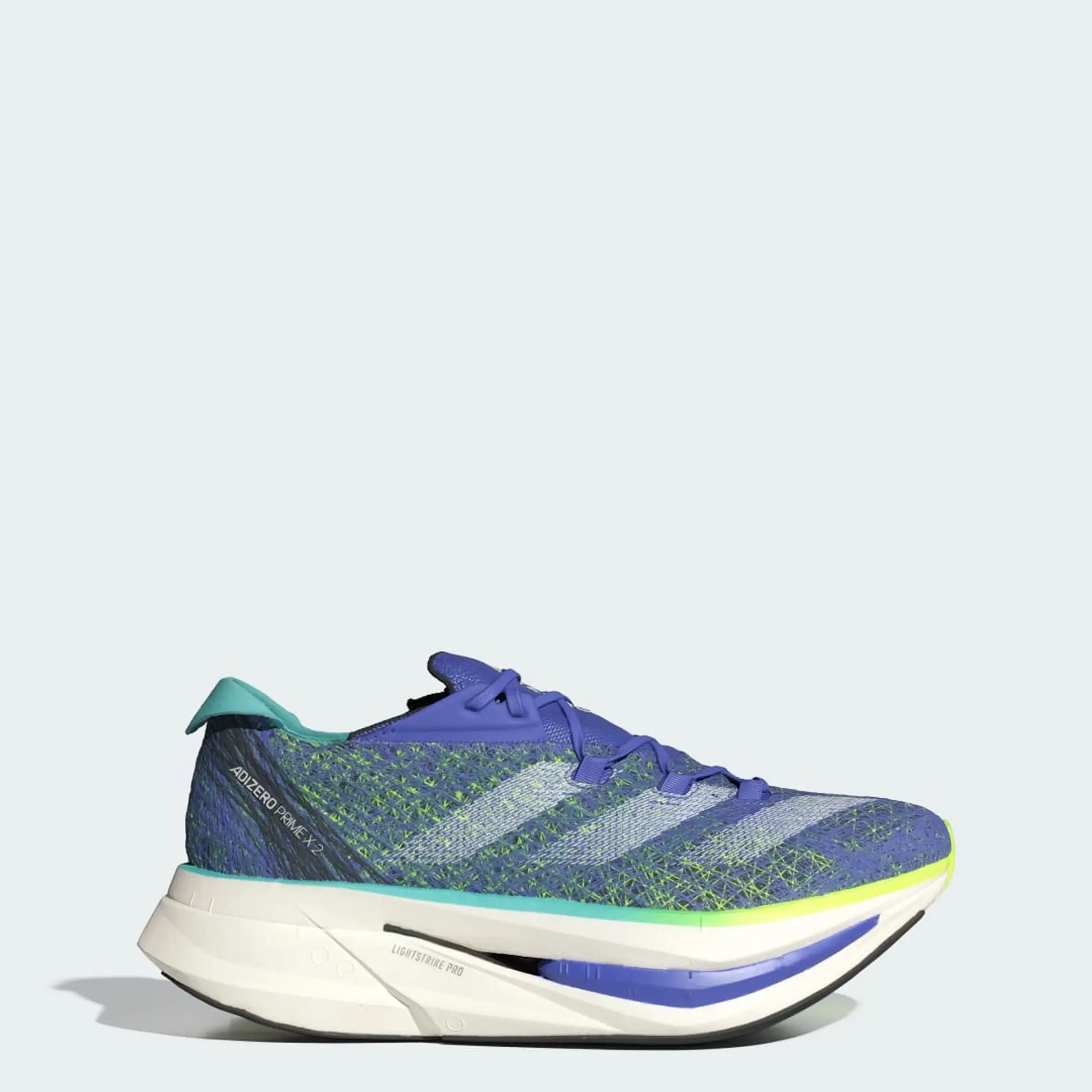 adidas Adizero Prime X 2.0 STRUNG - Blue, Blue