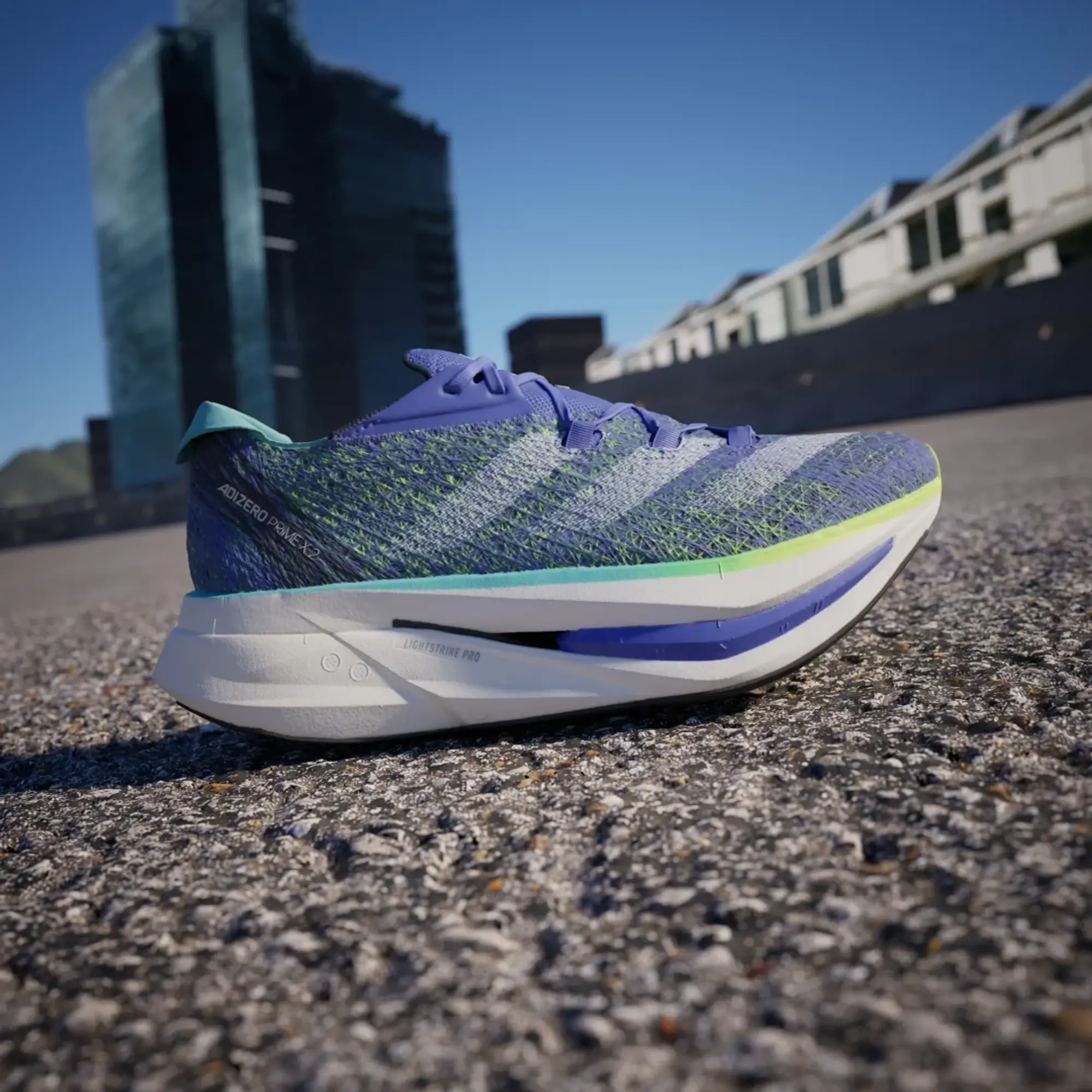 adidas Adizero Prime X 2.0 STRUNG - Blue, Blue