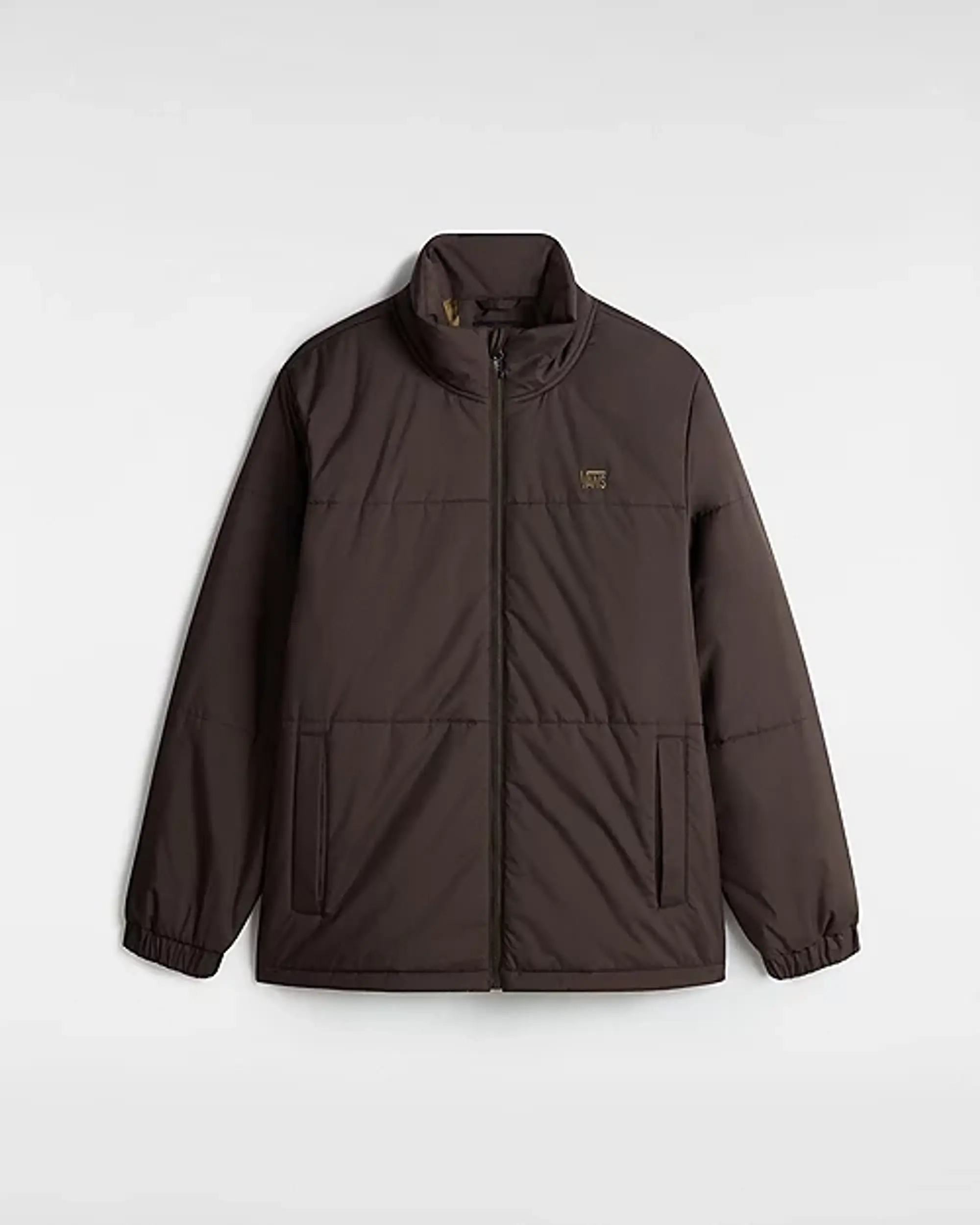 Vans Mte Norris Puffer Jacket (Turkish Coffee) Men Brown