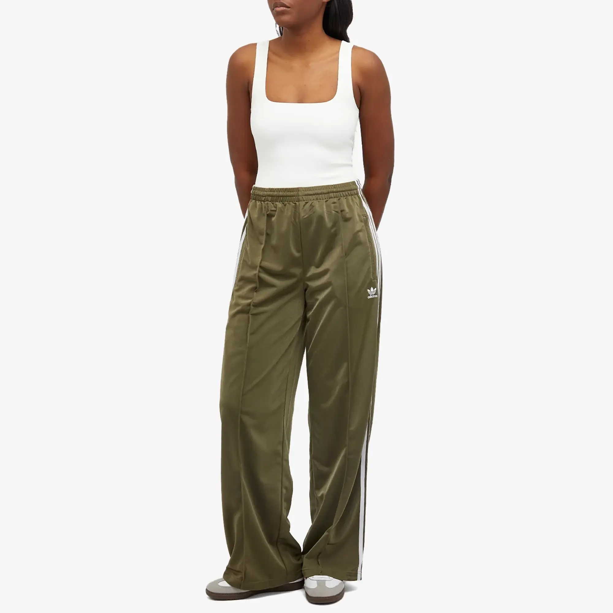 adidas Originals Adidas Women's Firebird Track Pant Olive Strata