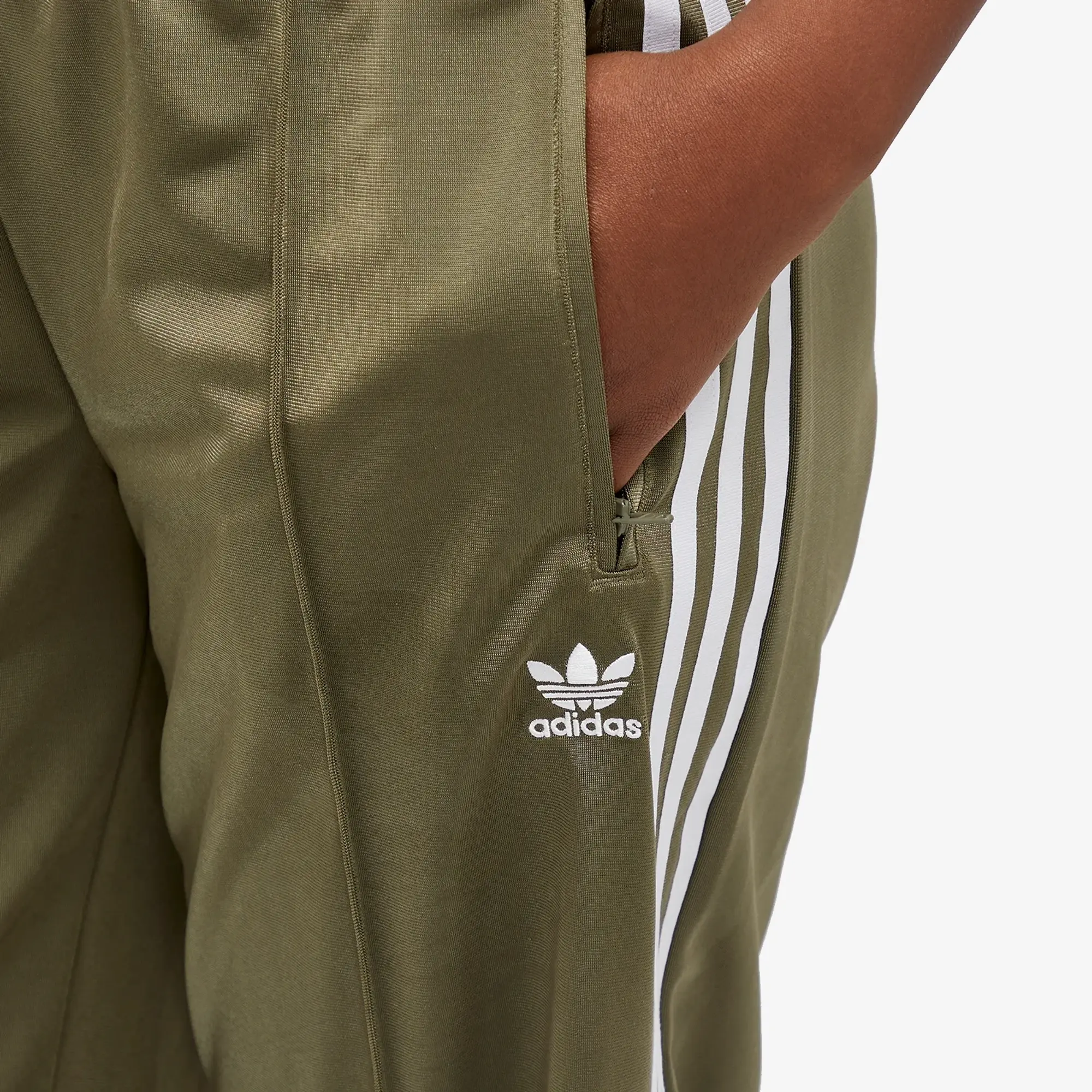 adidas Originals Adidas Women's Firebird Track Pant Olive Strata
