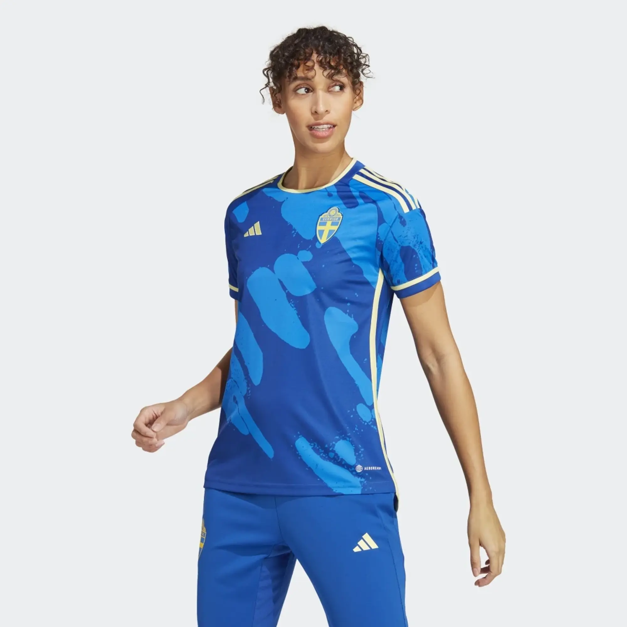 adidas Sweden Women's Team 23 Away Jersey