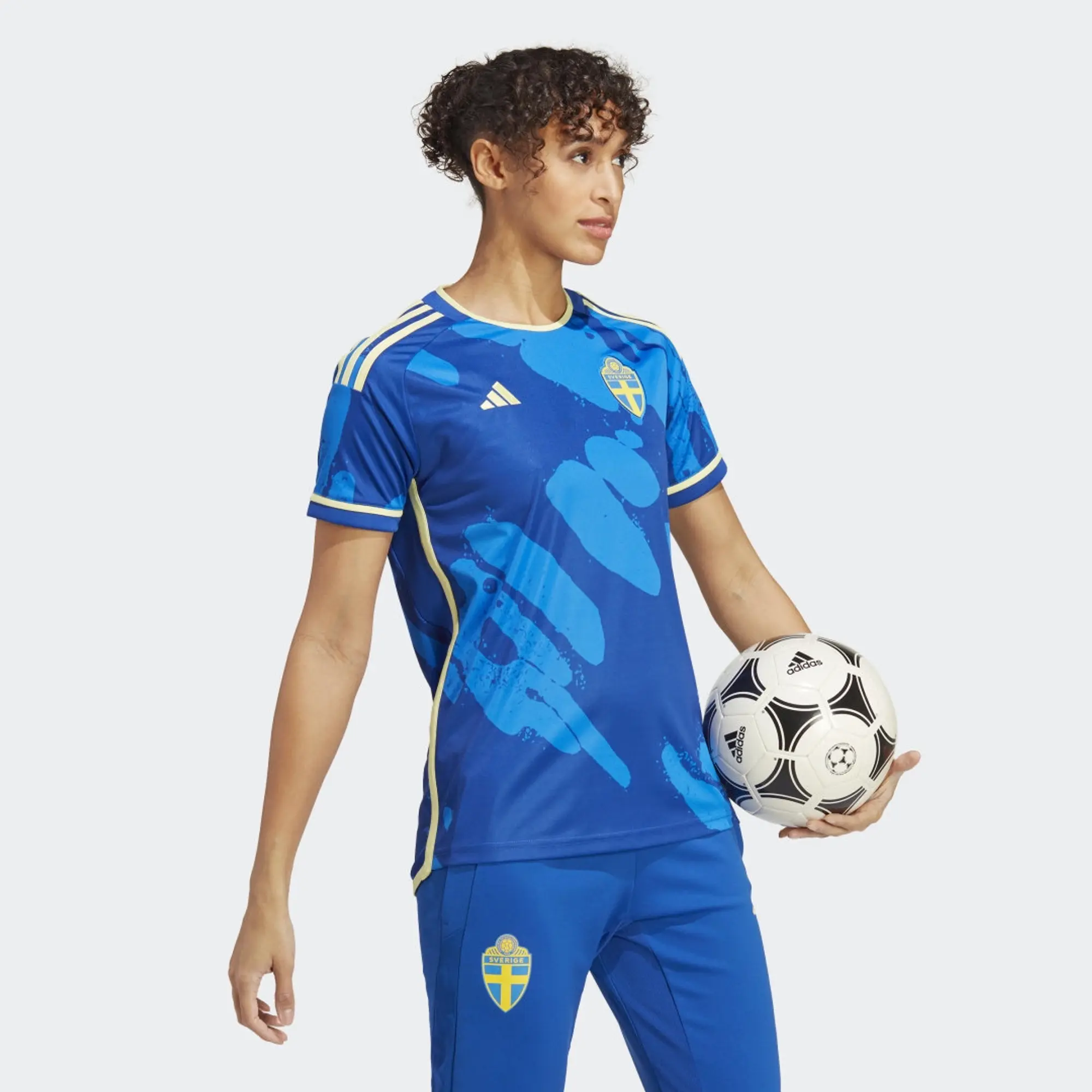 adidas Sweden Women's Team 23 Away Jersey