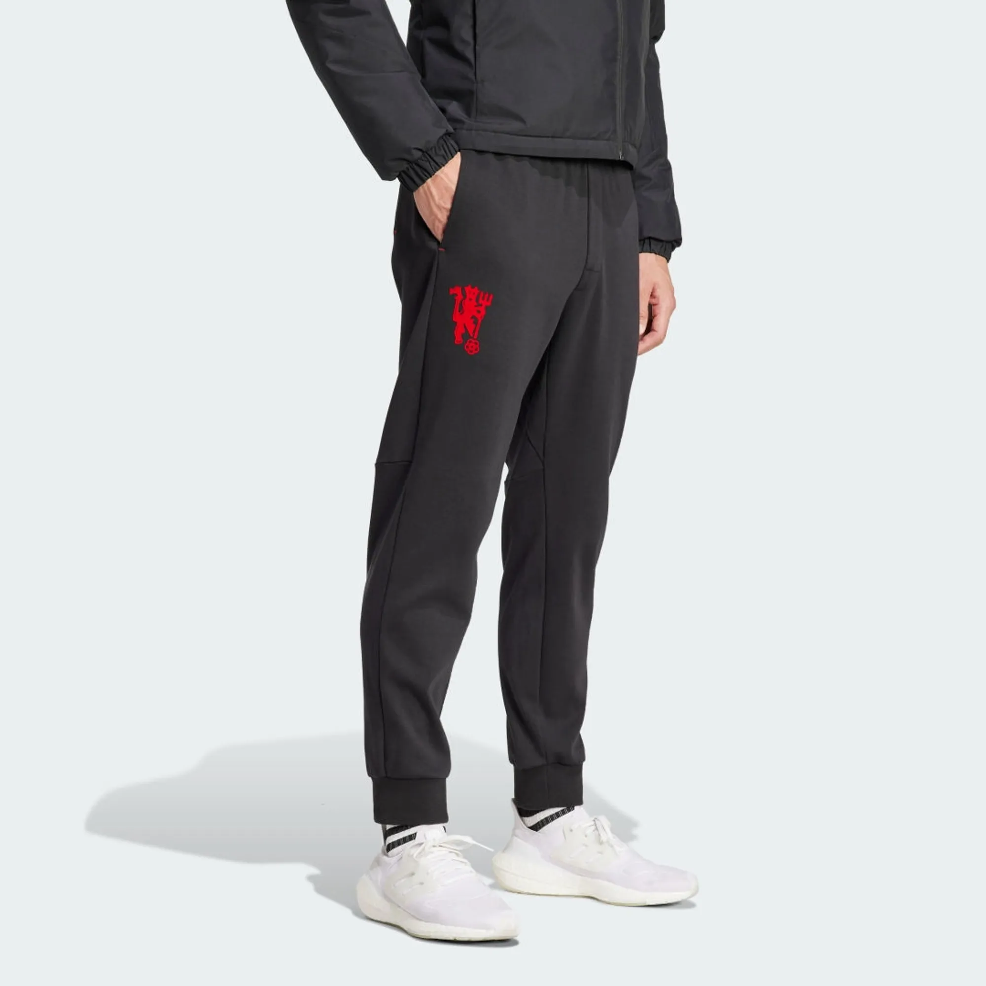 adidas Manchester United Cultural Story Tracksuit Bottoms IP9183