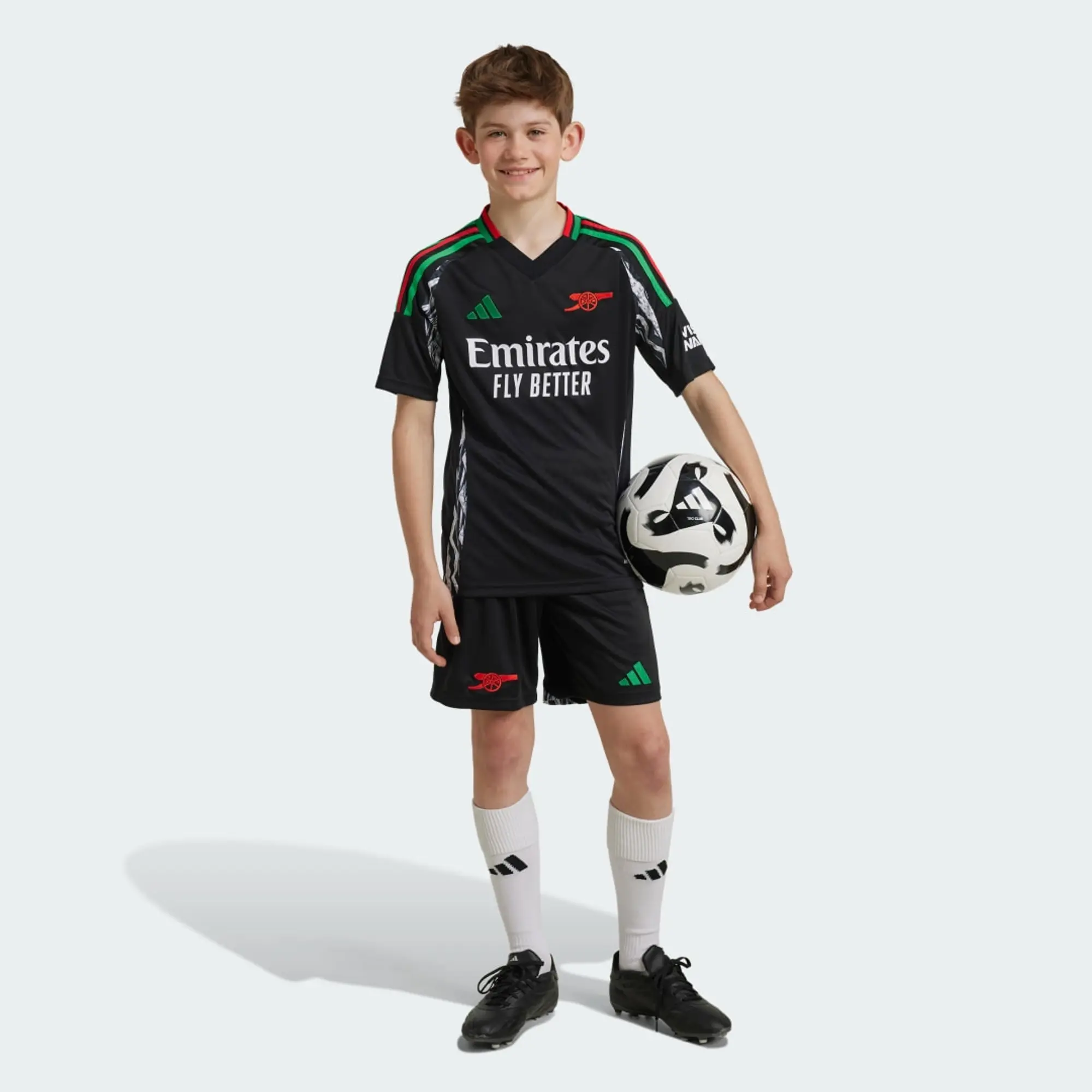 adidas Arsenal Kids Away Shorts 2024/25