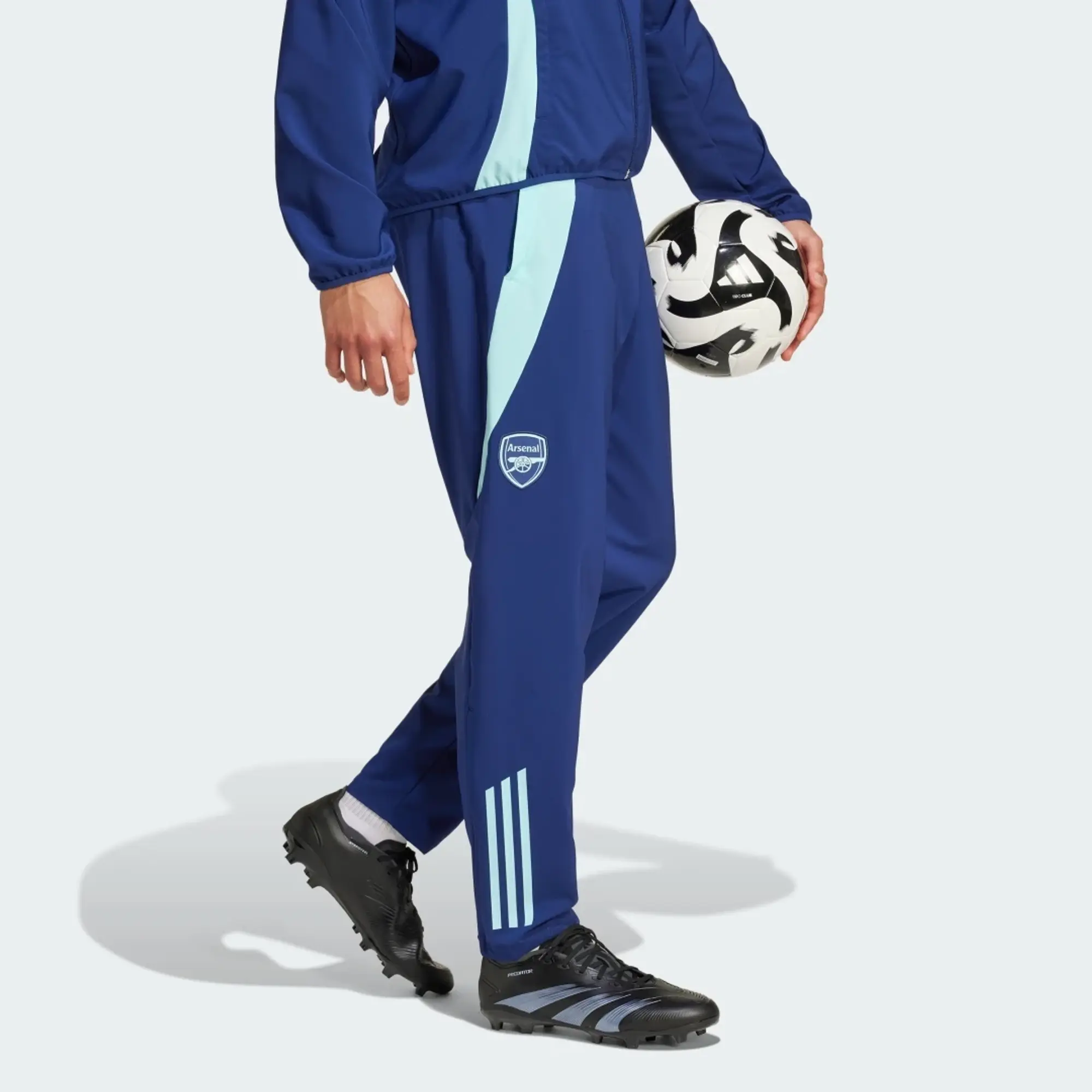 adidas Arsenal Tiro 24 Presentation Tracksuit Bottoms 2024 2025 Adults