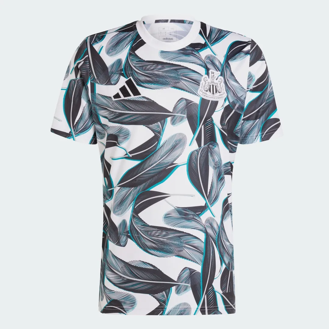 adidas Newcastle United FC Pre-Match Jersey | IZ3157 | FOOTY.COM