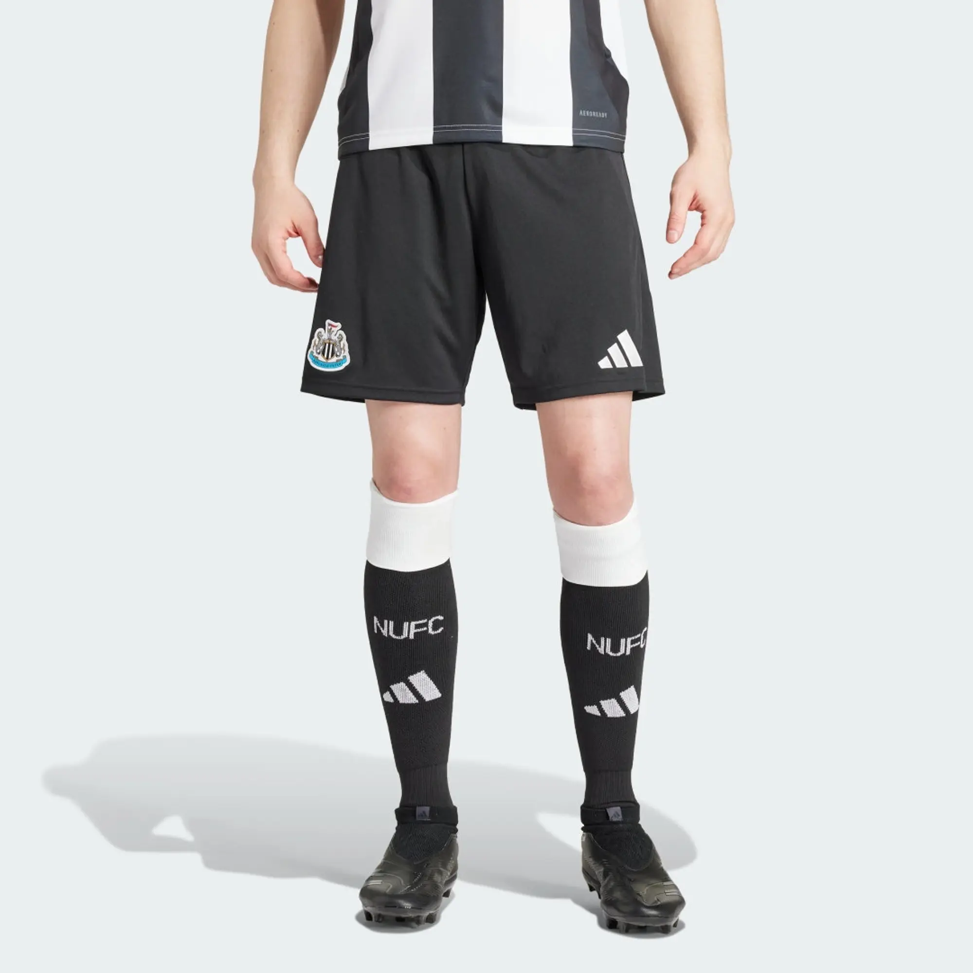 adidas Newcastle United FC 24/25 Home Shorts