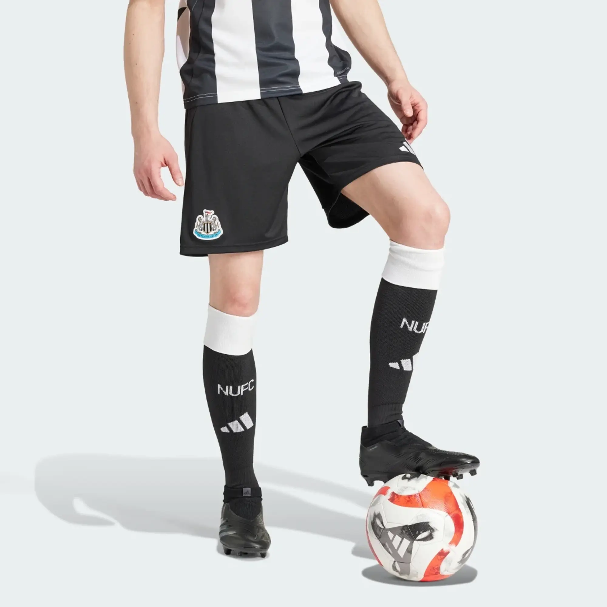 adidas Newcastle United FC 24/25 Home Shorts