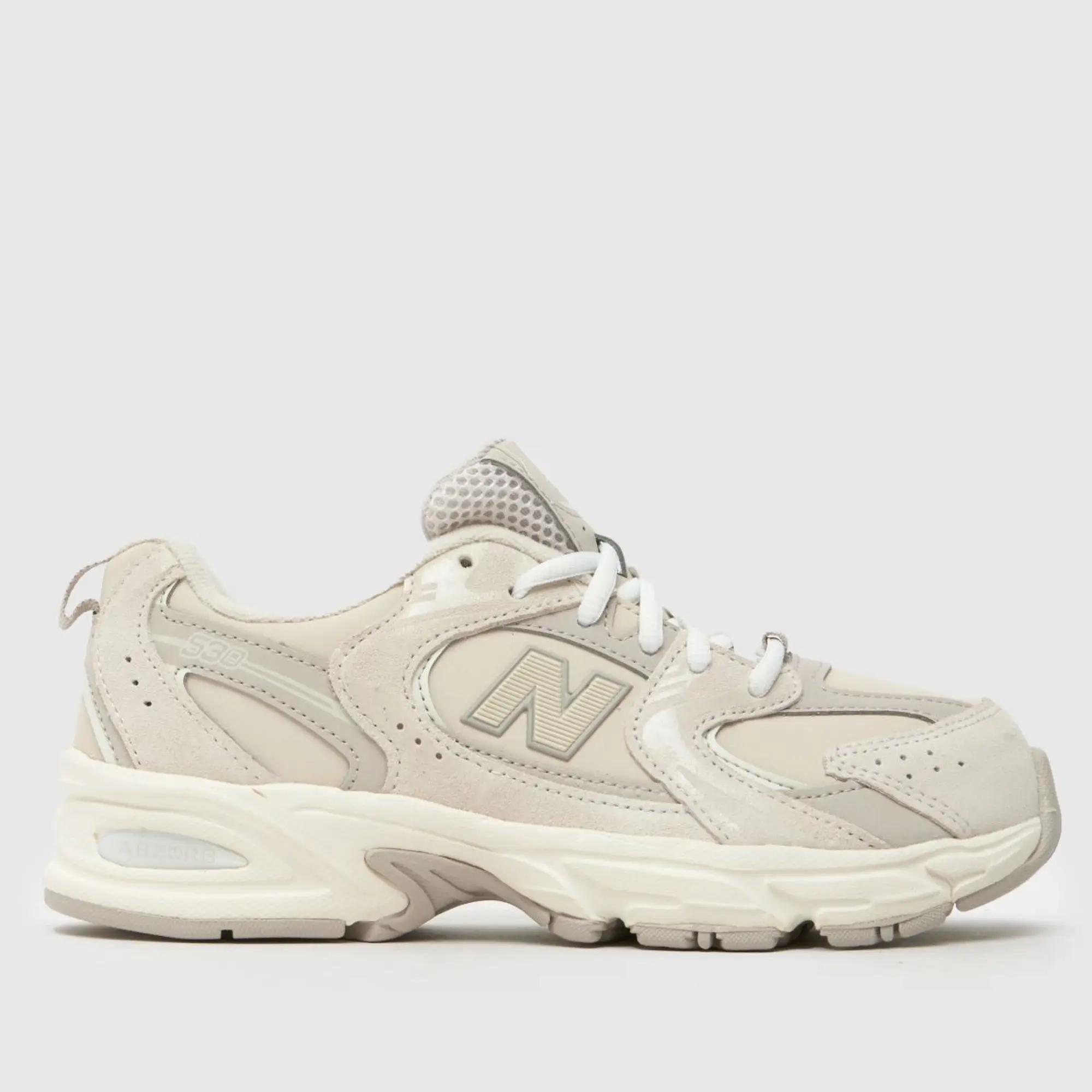 New Balance Junior 530 Trainer - Beige - Size 6 - Beige