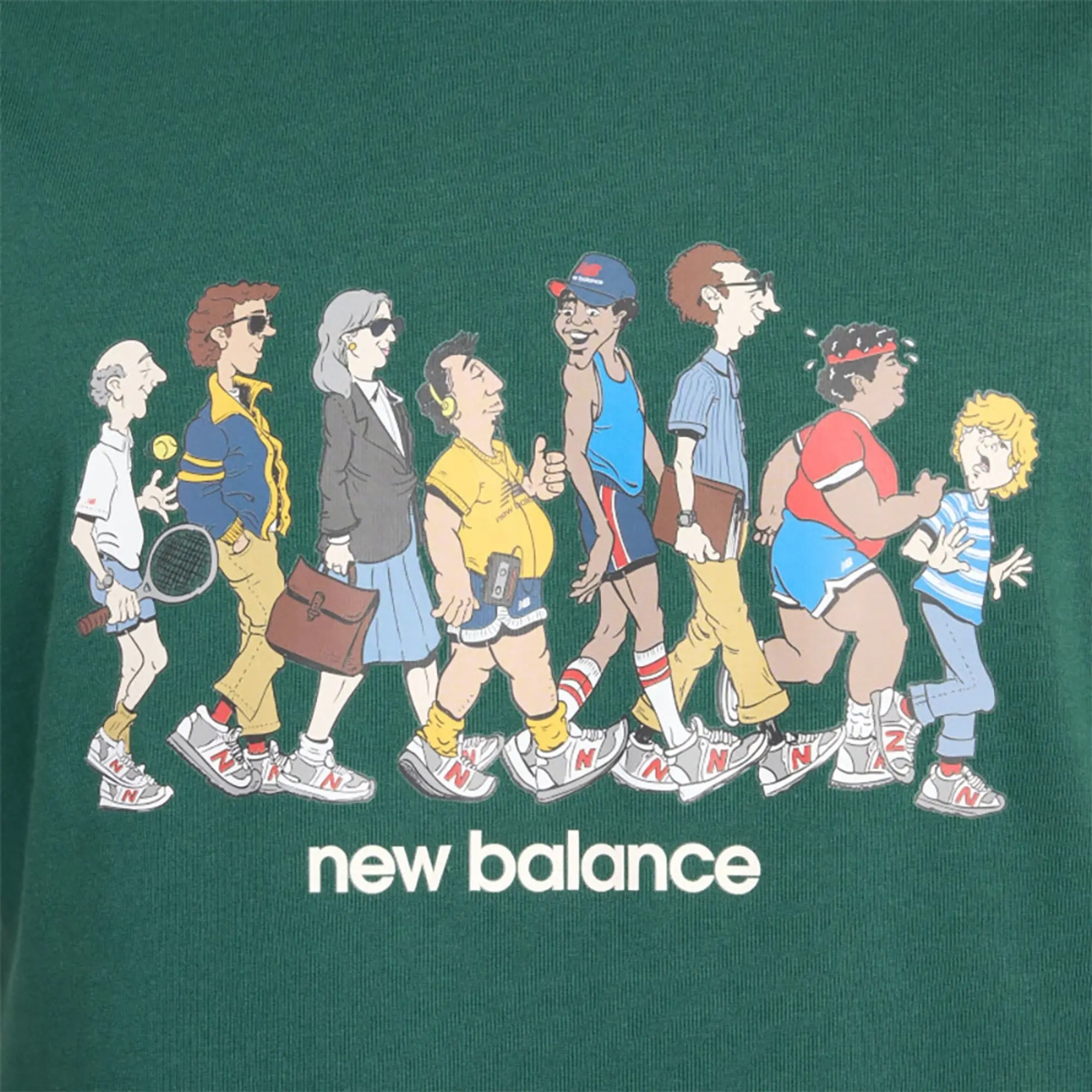 New Balance Archive Walk T-Shirt, Green