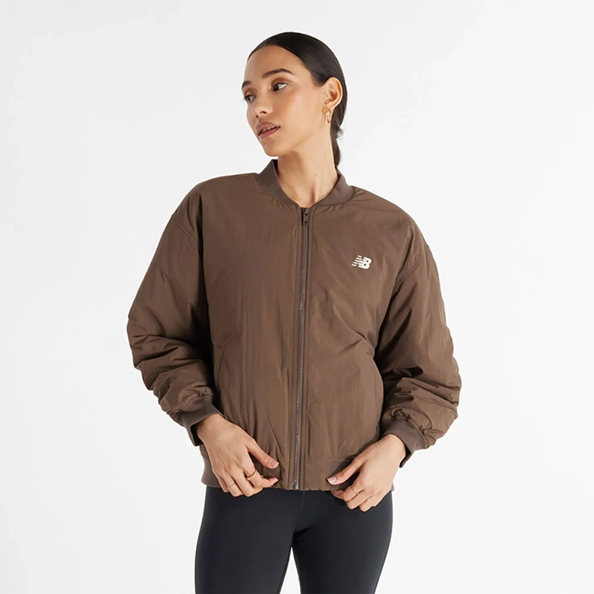 New Balance Graphic Bomber Jacket