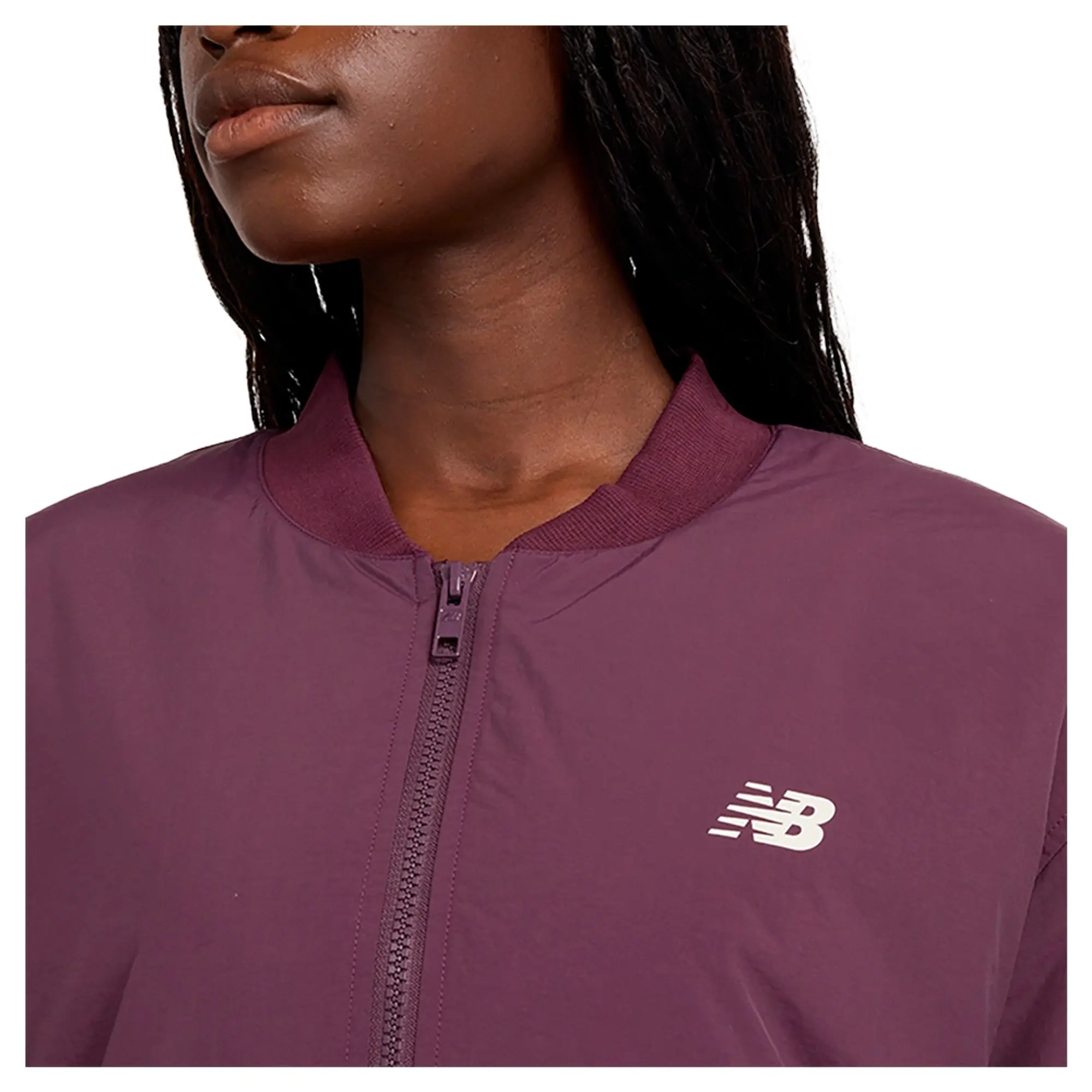 New Balance Graphic Bomber Jacket